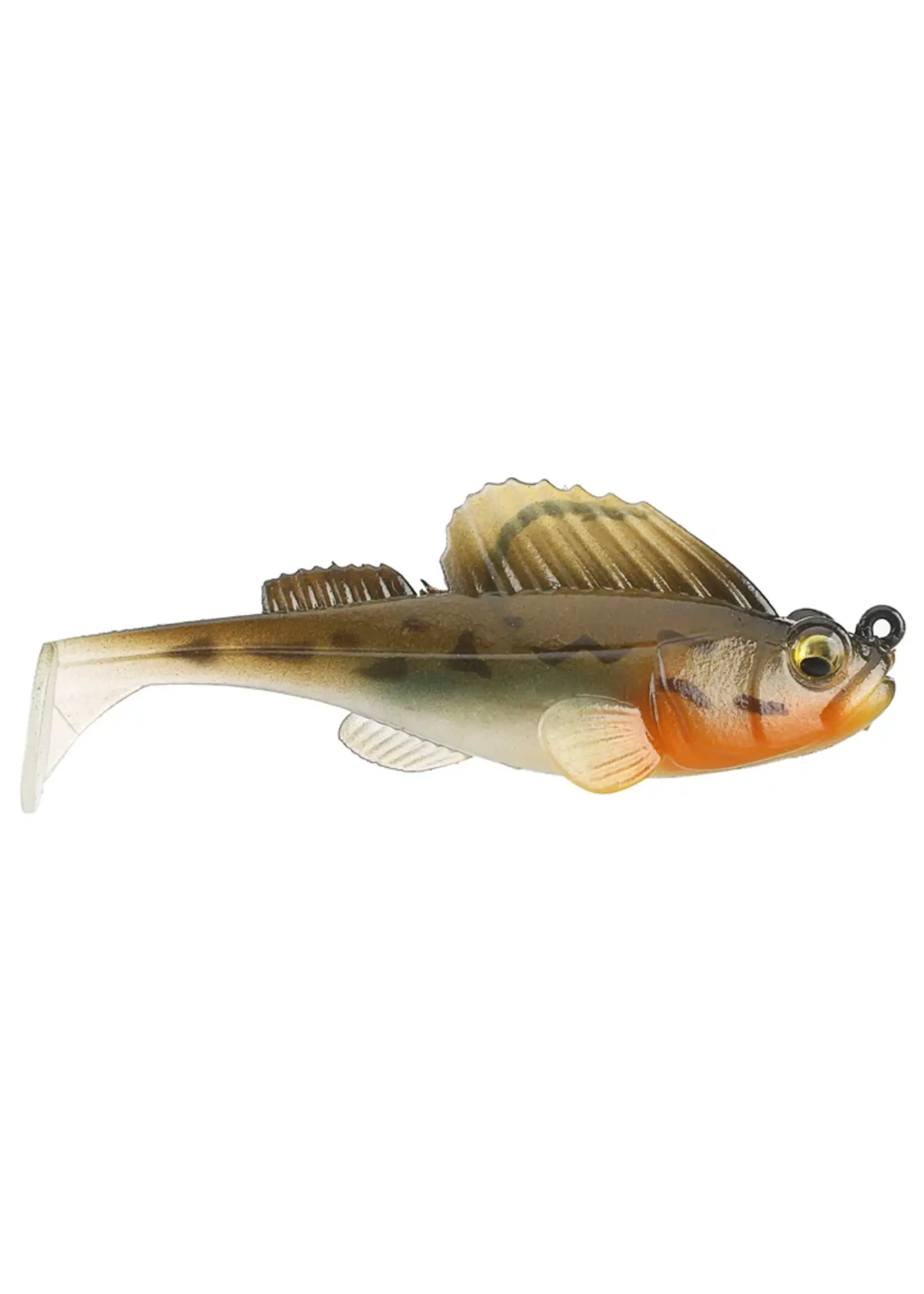 Megabass of America Megabass - 3" Dark Sleeper Swimbait - 3/4oz -
