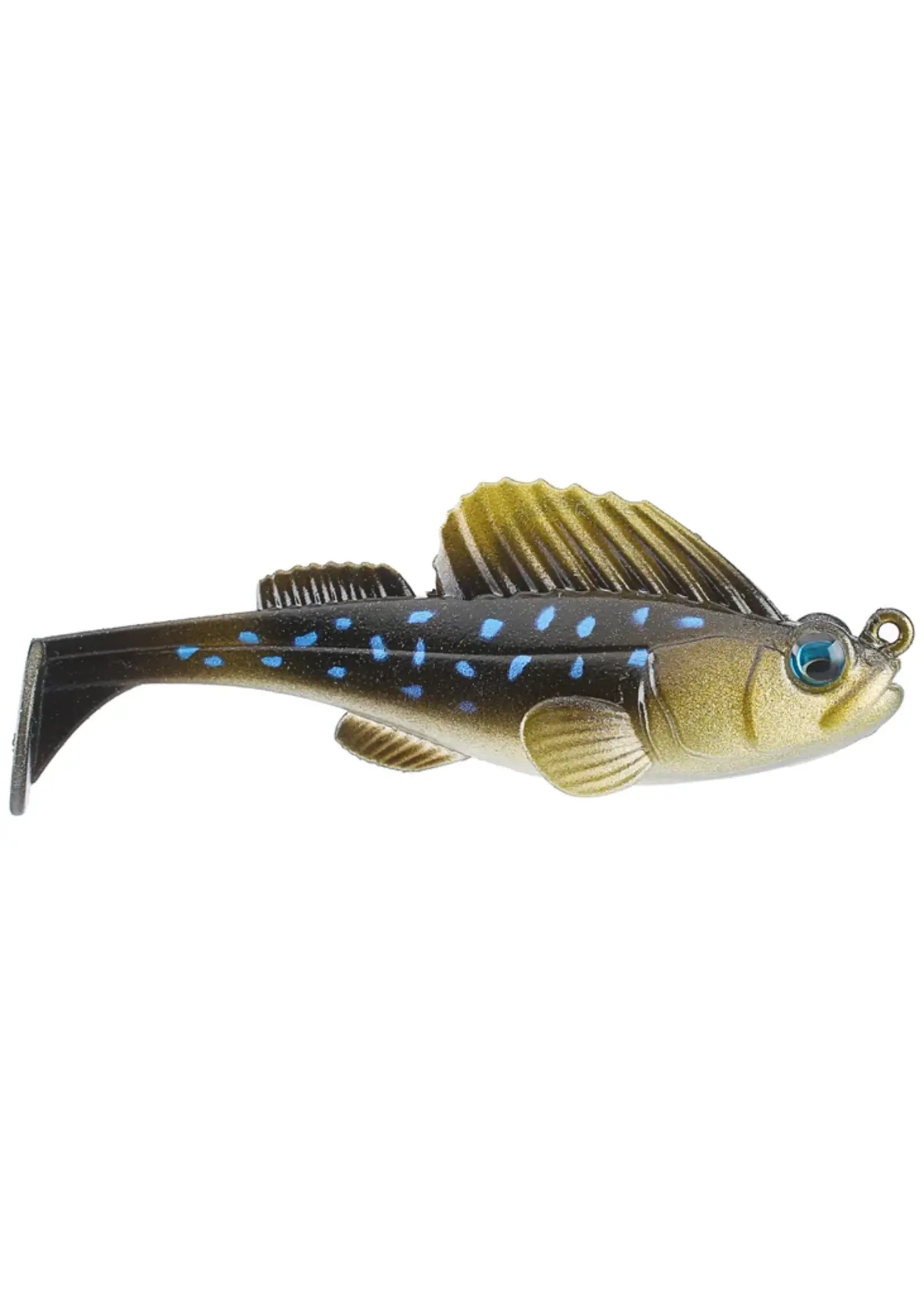 Megabass of America Megabass - 3" Dark Sleeper Swimbait - 3/4oz -