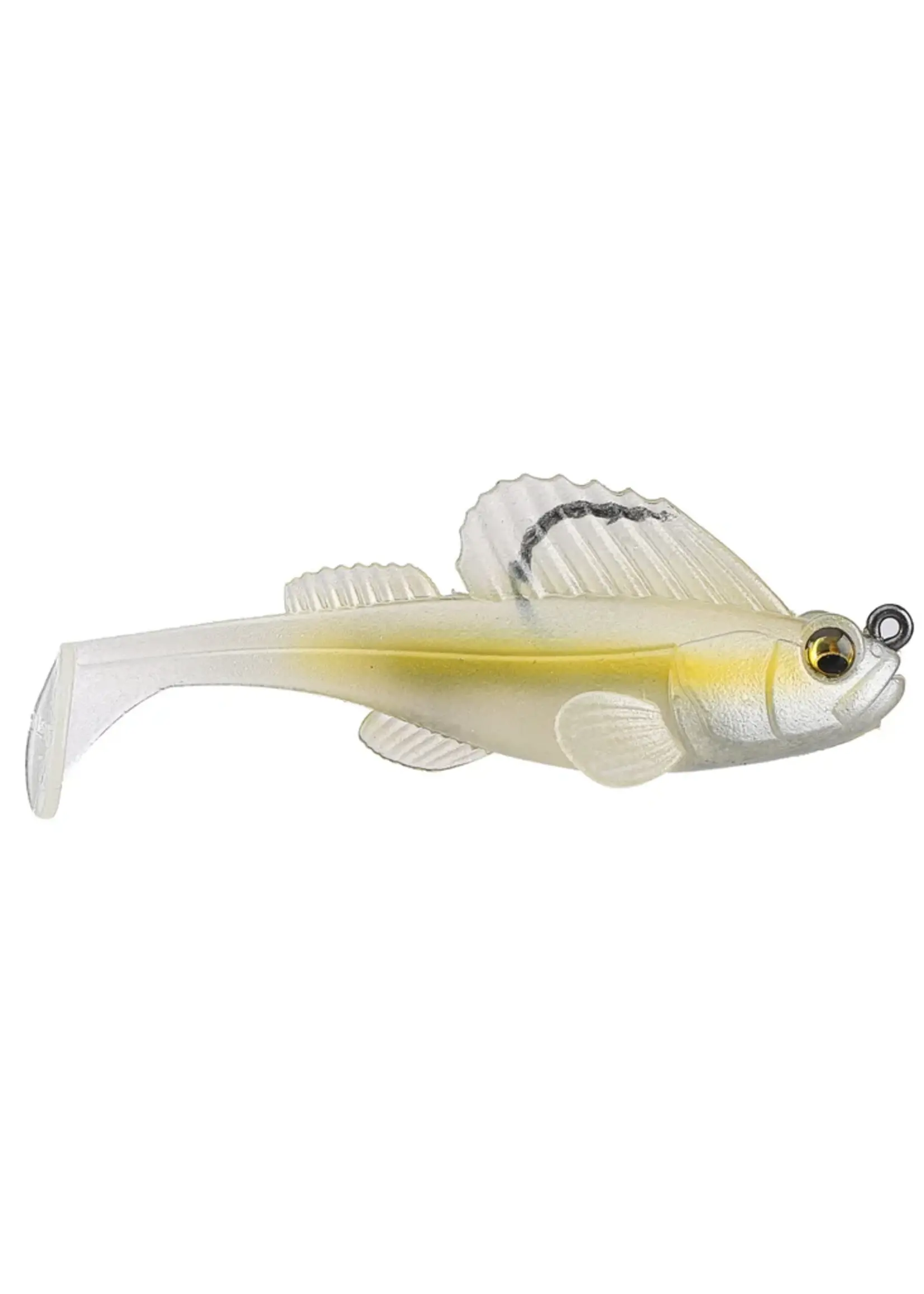 Megabass of America Megabass - 3" Dark Sleeper Swimbait - 3/4oz -