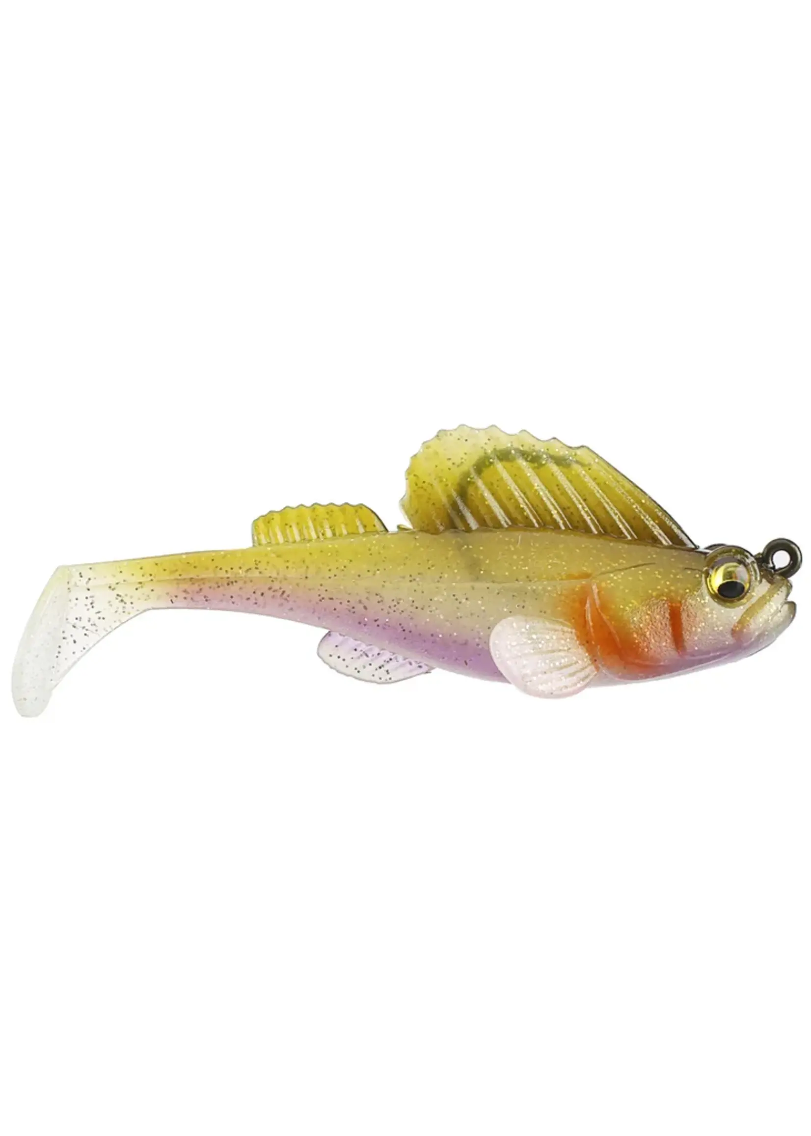 Megabass of America Megabass - 3" Dark Sleeper Swimbait - 3/4oz -