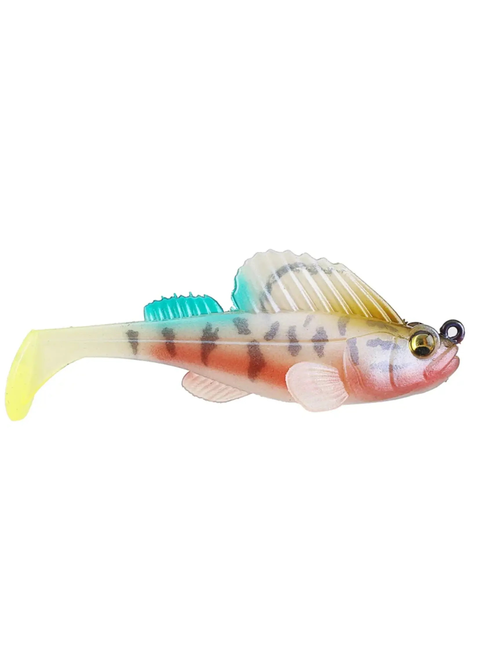 Megabass of America Megabass - 3" Dark Sleeper Swimbait - 3/4oz -