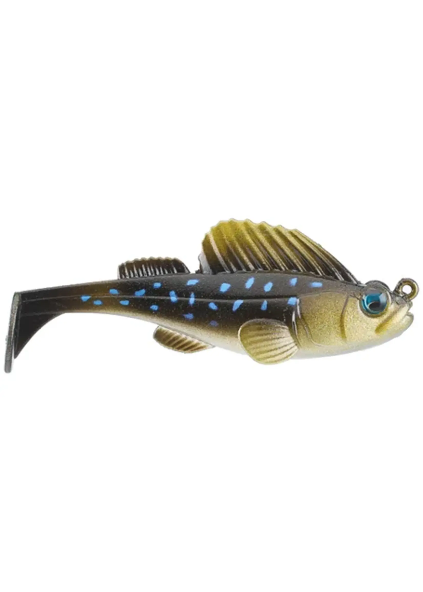 Megabass of America Megabass - 3.8" Dark Sleeper Swimbait - 3/4oz -