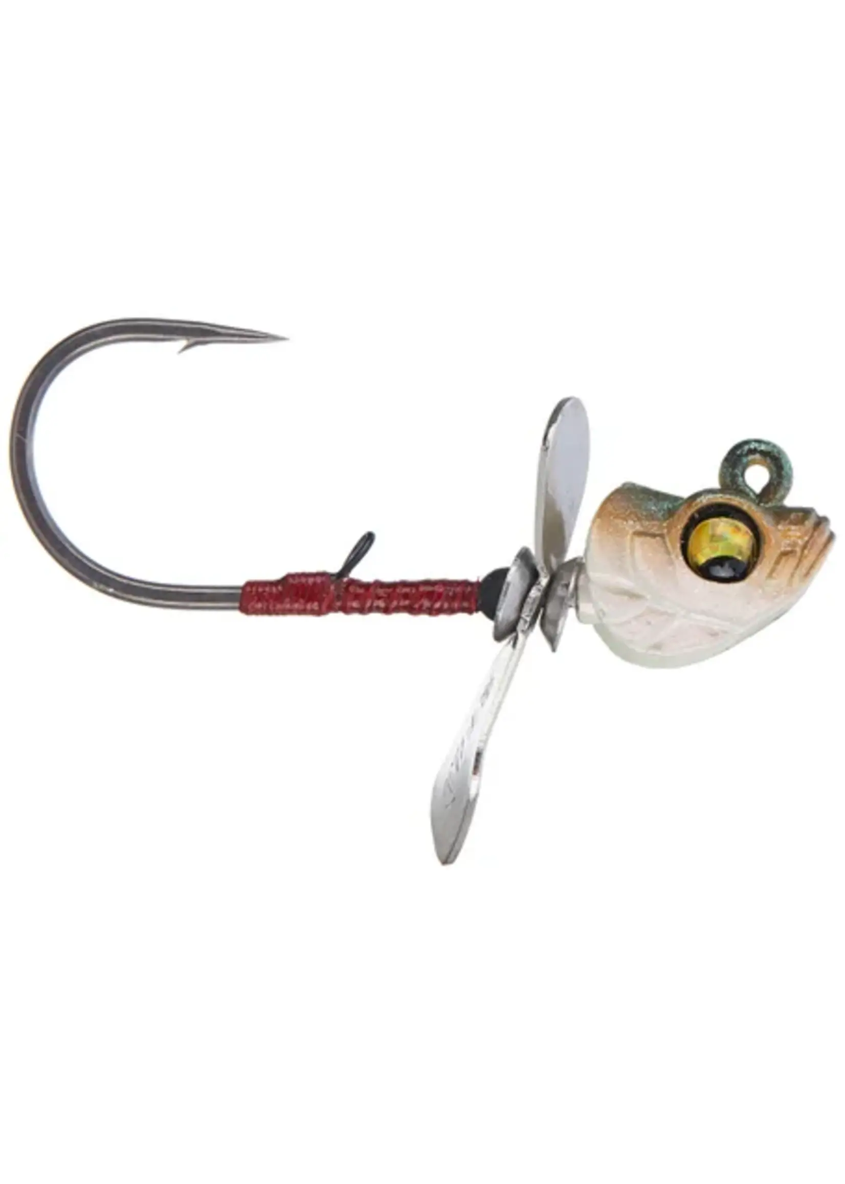 Megabass of America Megabass - 1/8oz - Okashira Screwhead - 3/0 -