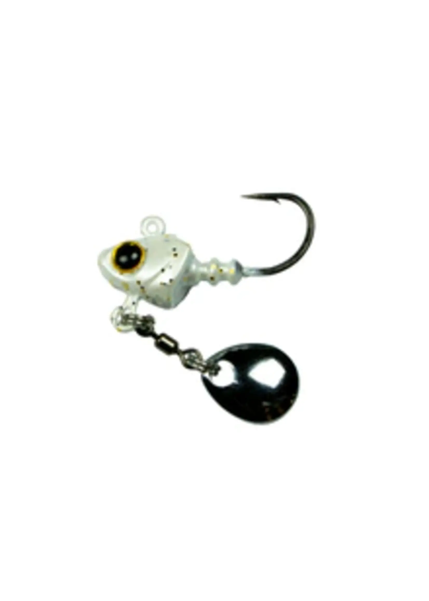 6th Sense 6th Sense - Pecos Spinner Jighead - 1/8oz -