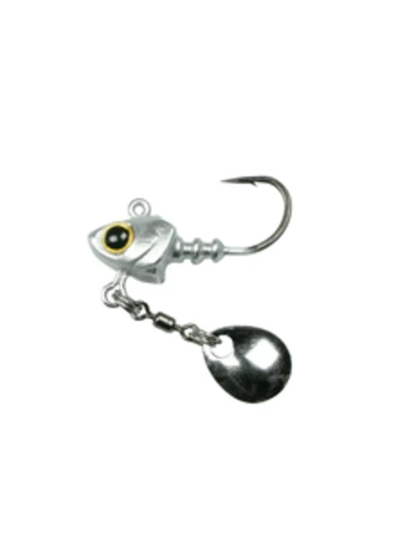 6th Sense 6th Sense - Pecos Spinner Jighead - 1/8oz -