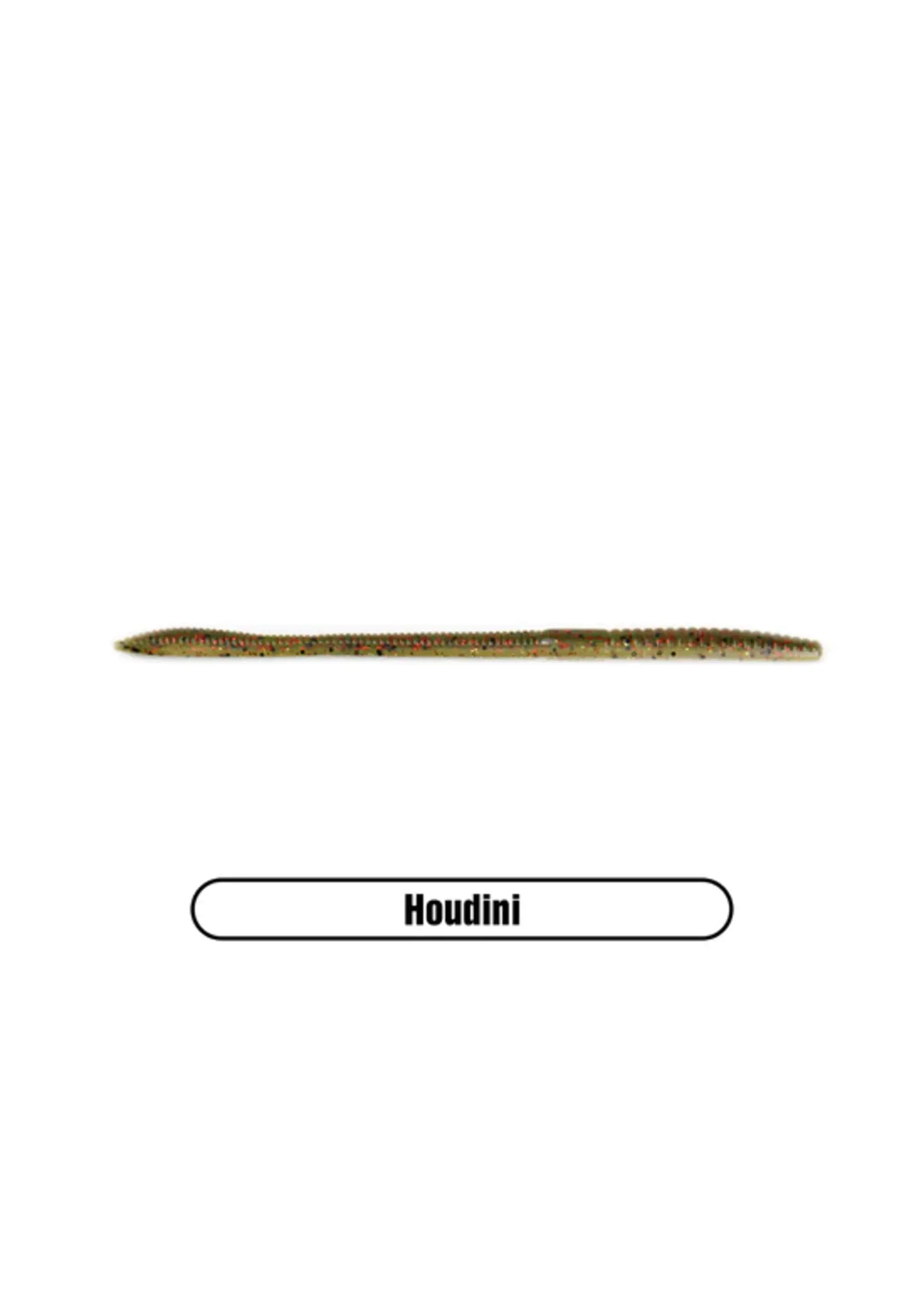Xzone Lures Xzone - Deception Worm - 6" -
