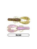 Xzone Lures Xzone - Muscle Back Finesse Craw - 3.25" -