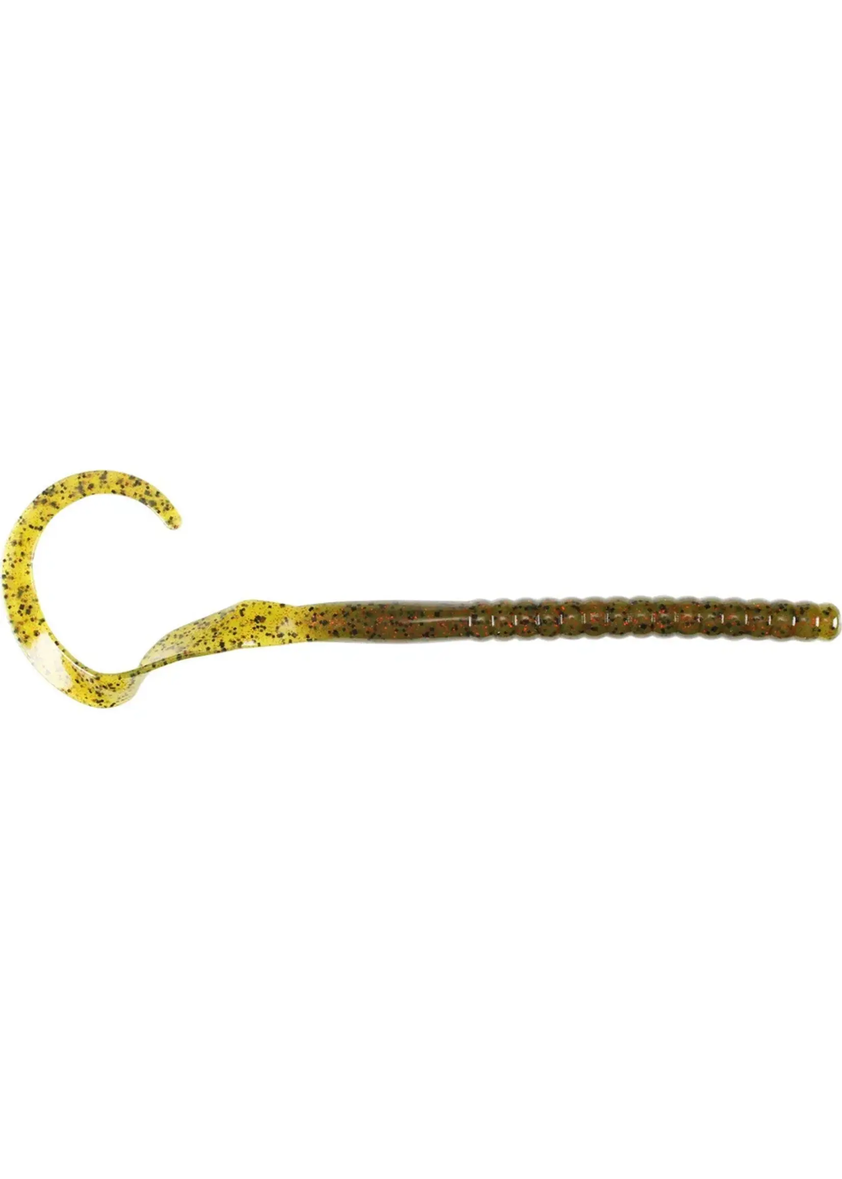 Zoom Zoom - 10.5" - Curly Tail Worm - Ole Monster -