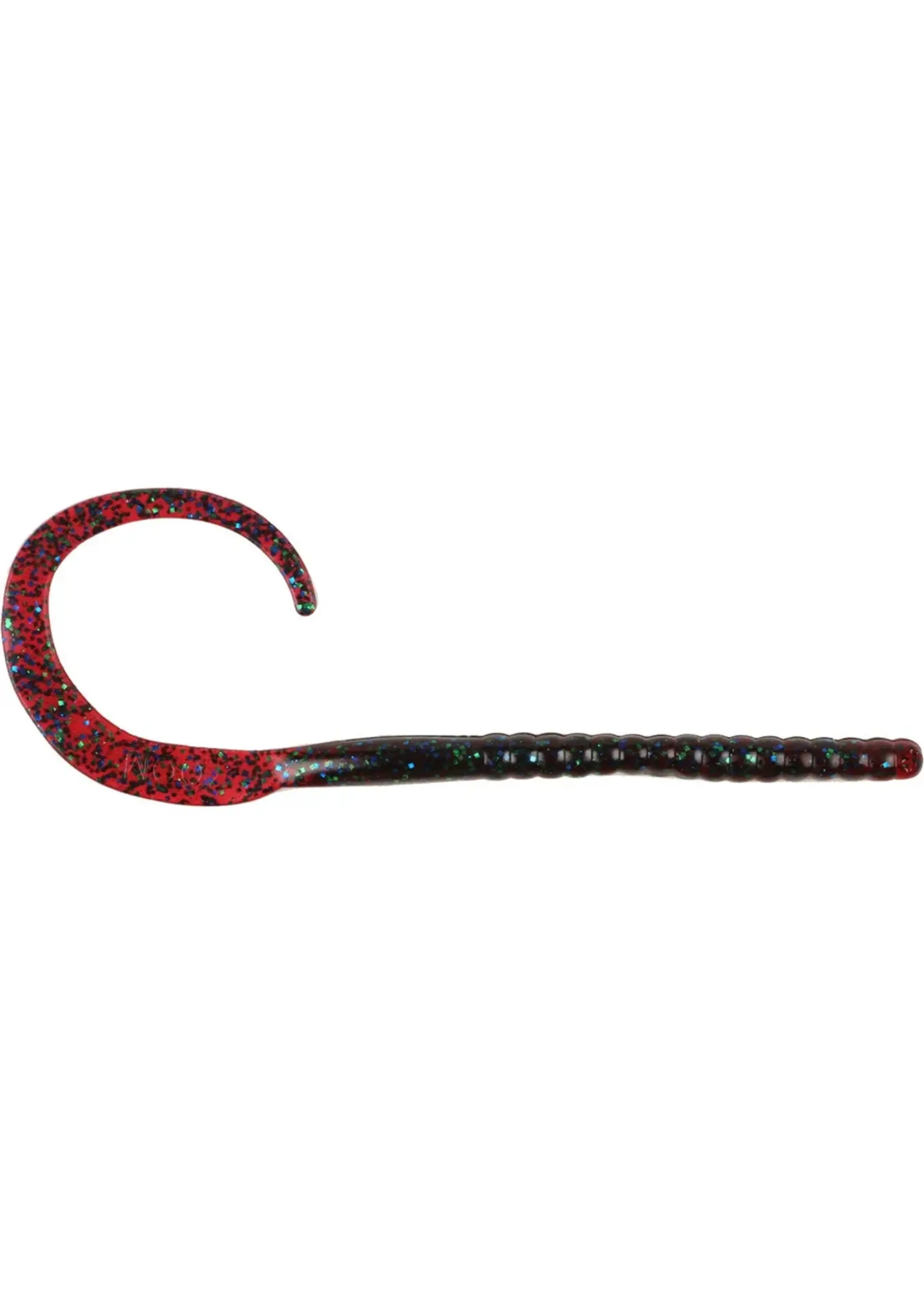 Zoom Zoom - 10.5" - Curly Tail Worm - Ole Monster -