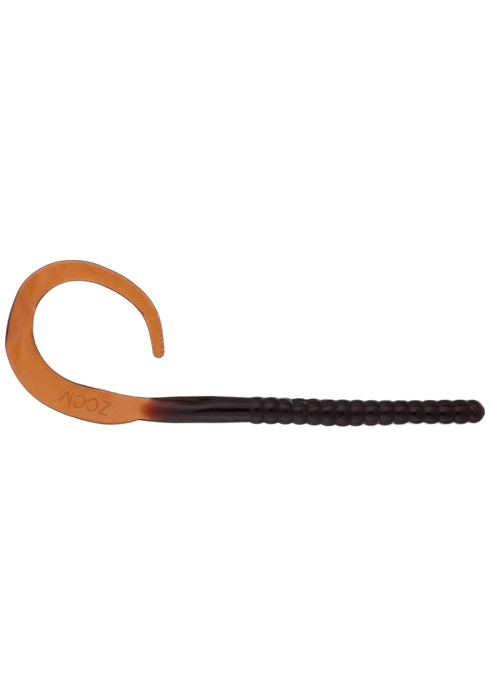 Zoom Zoom - 10.5" - Curly Tail Worm - Ole Monster -