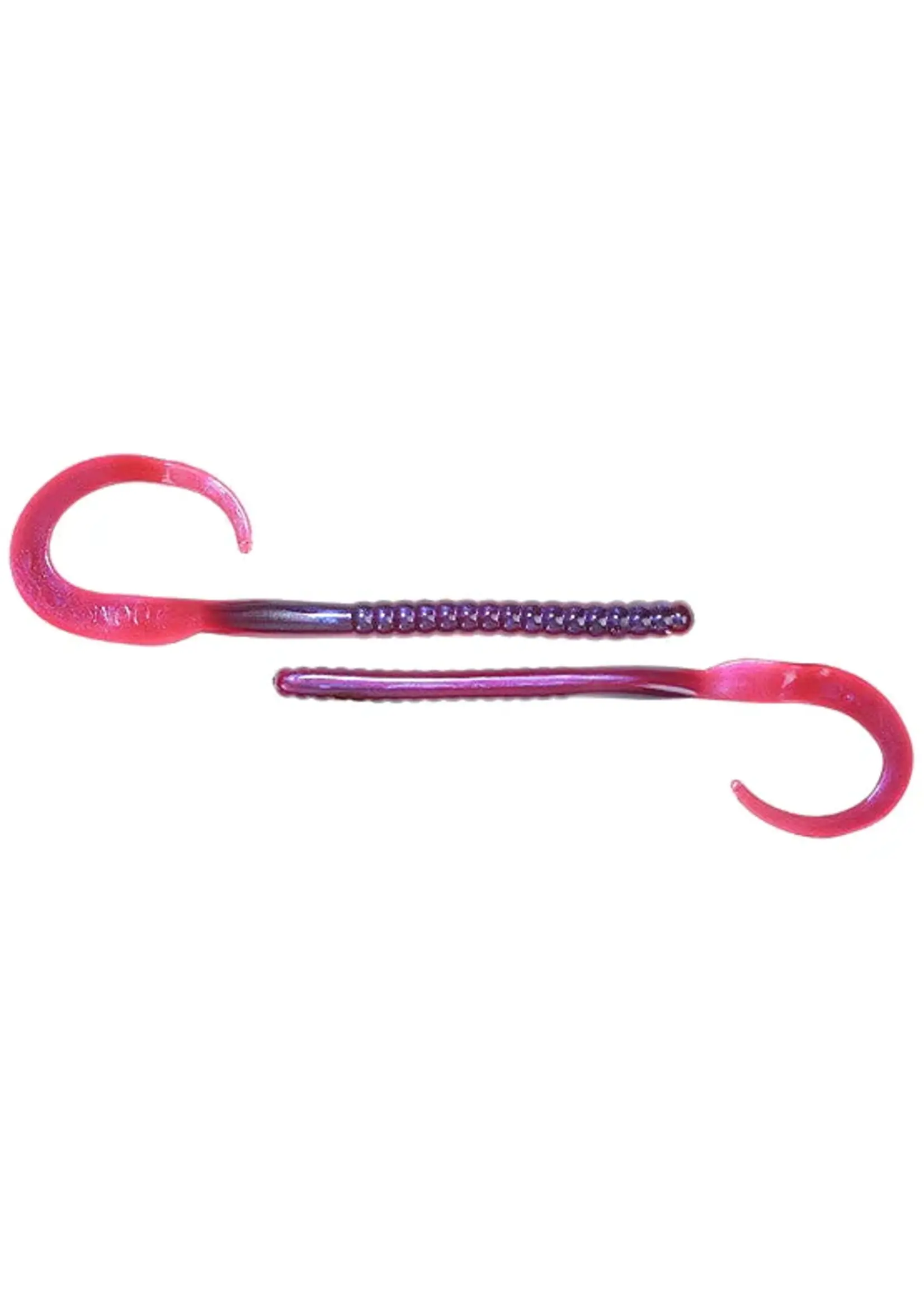 Zoom Zoom - 10.5" - Curly Tail Worm - Ole Monster -