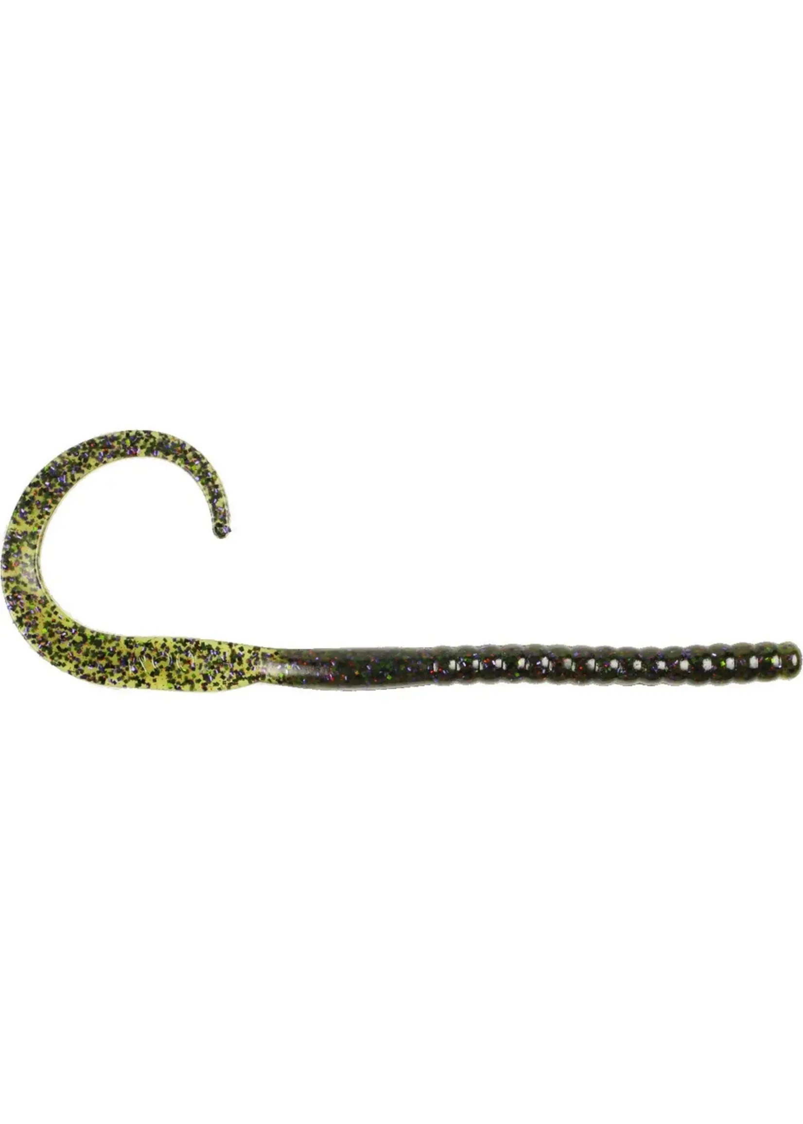 Zoom Zoom - 10.5" - Curly Tail Worm - Ole Monster -