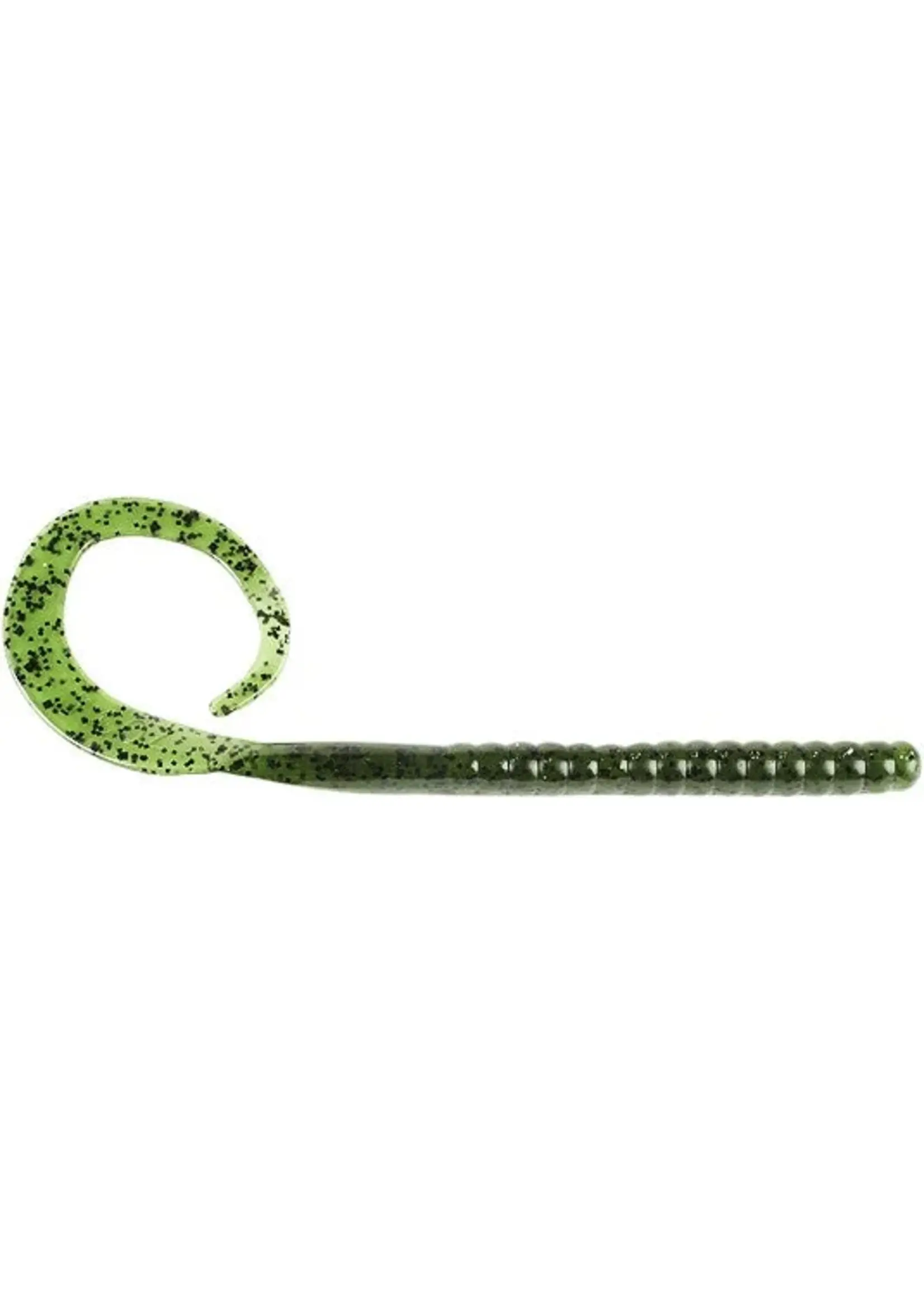 Zoom Zoom - 10.5" - Curly Tail Worm - Ole Monster -