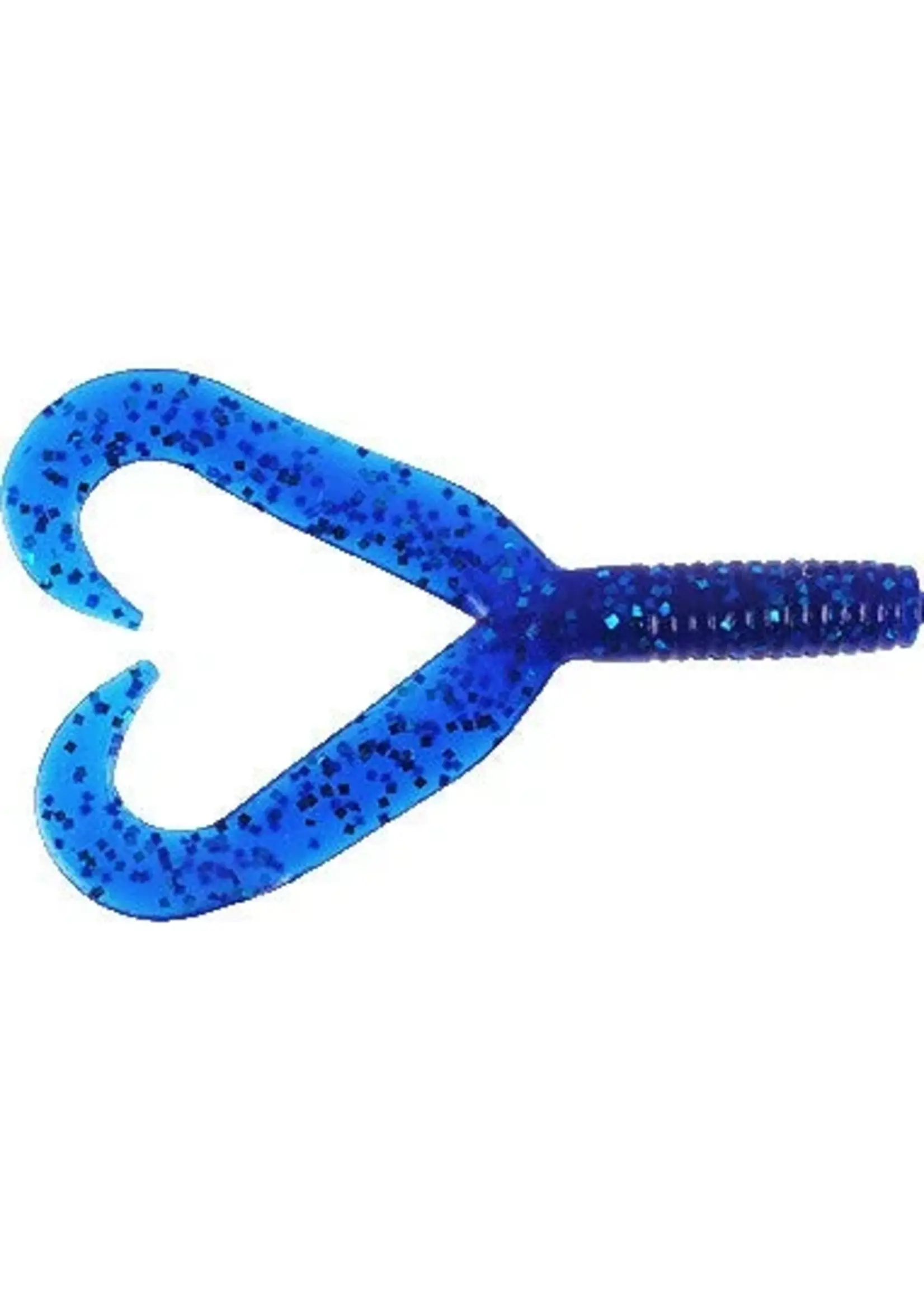Zoom Zoom - 3" - Creepy Crawler Twin Tail Grub - Trailer -