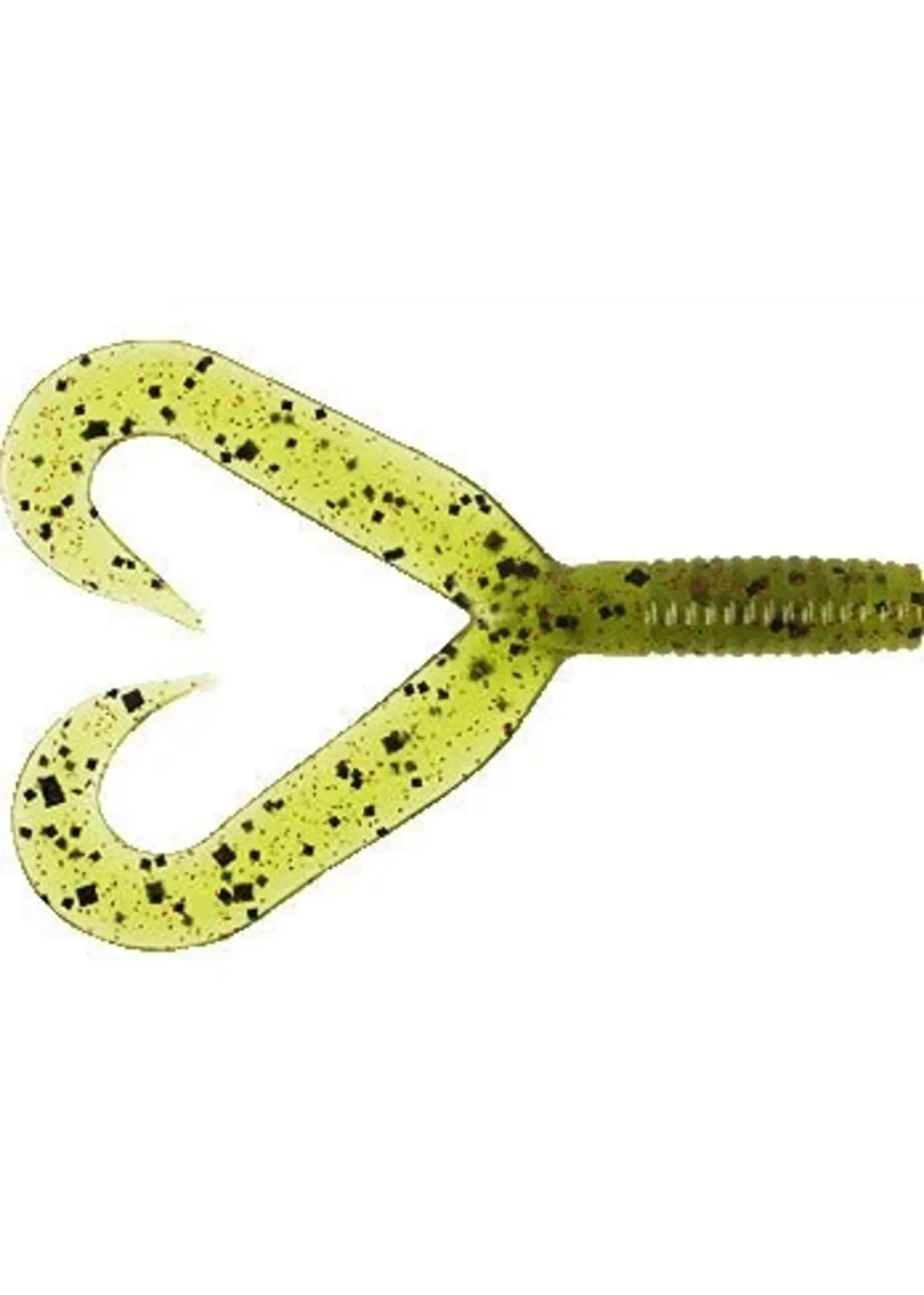 Zoom Zoom - 3" - Creepy Crawler Twin Tail Grub - Trailer -