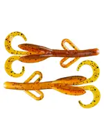 Zoom Zoom - 4.25" - Creature Bait - Baby Brush Hog -