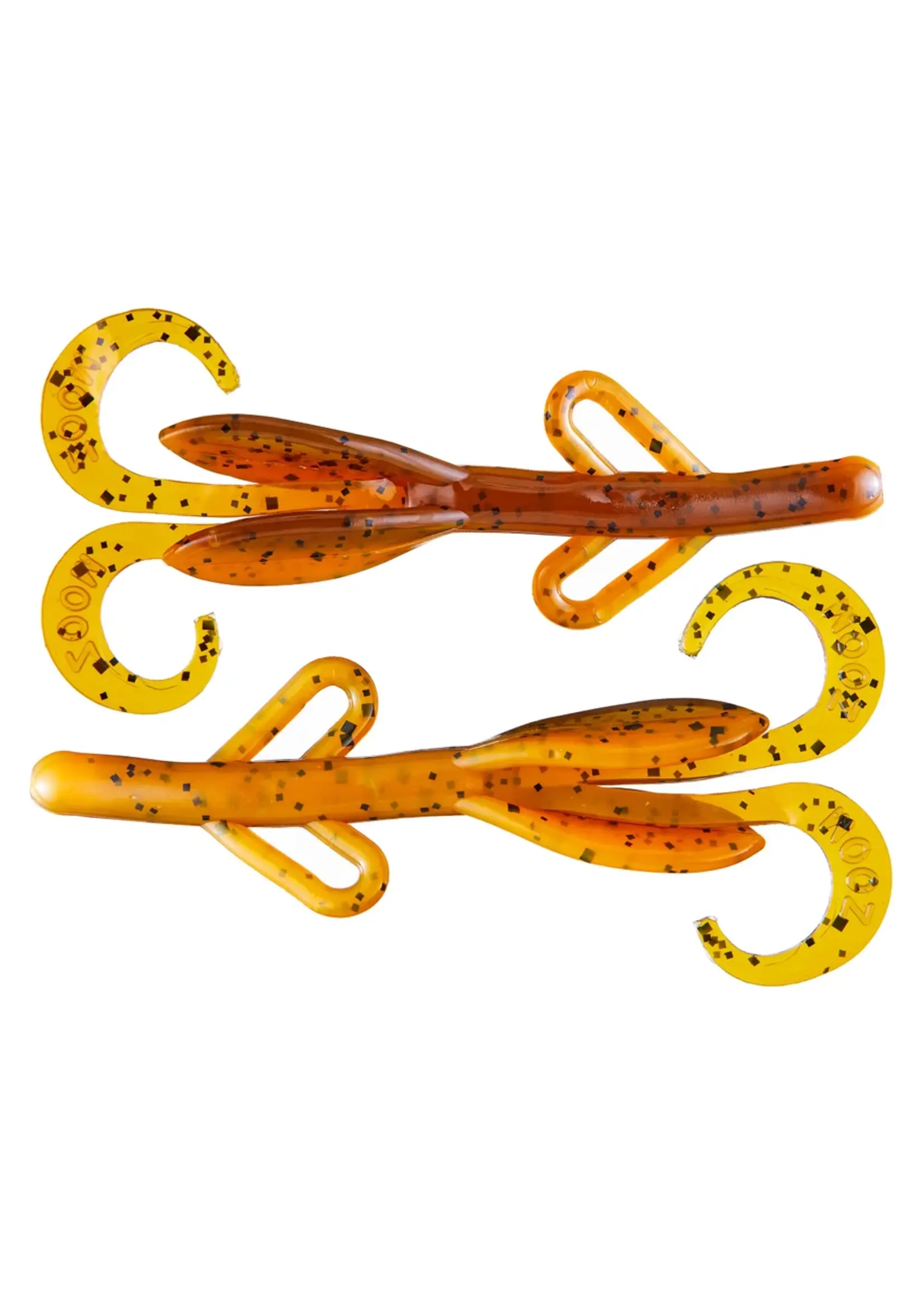 Zoom Zoom - 4.25" - Creature Bait - Baby Brush Hog -