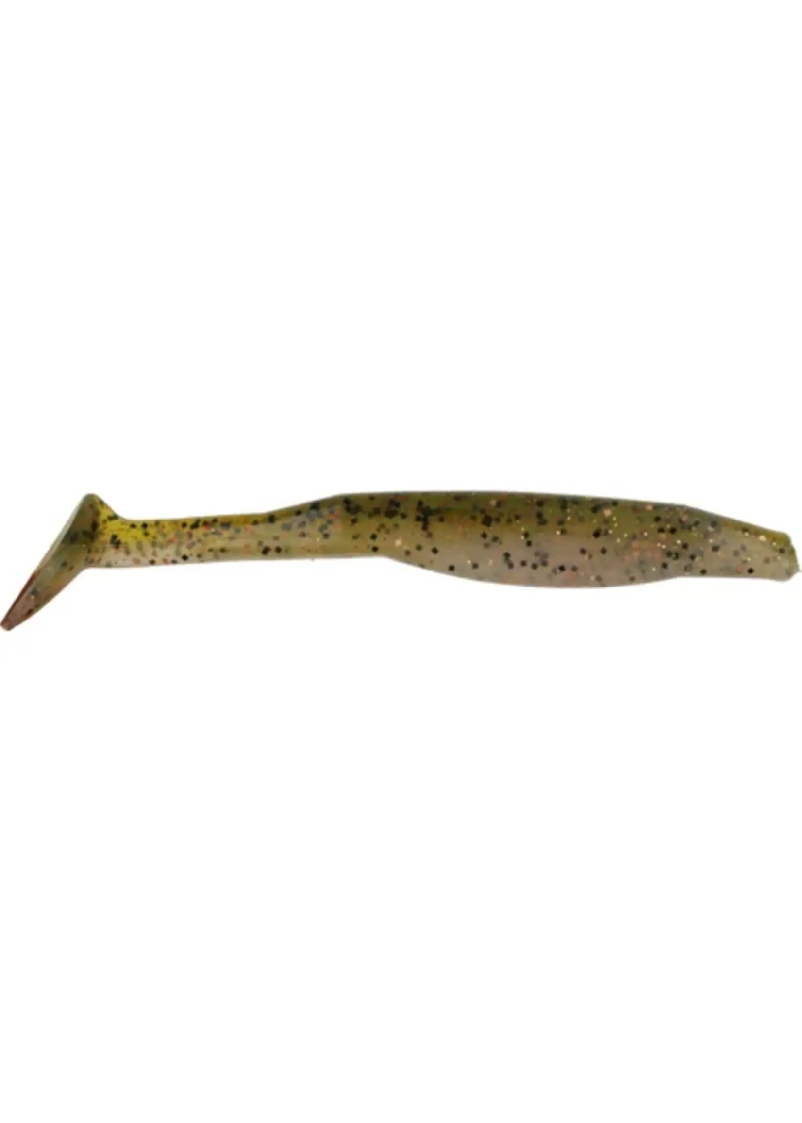 Zoom Zoom - 5" - Paddle Tail Swimbait - Swimmin Super Fluke -