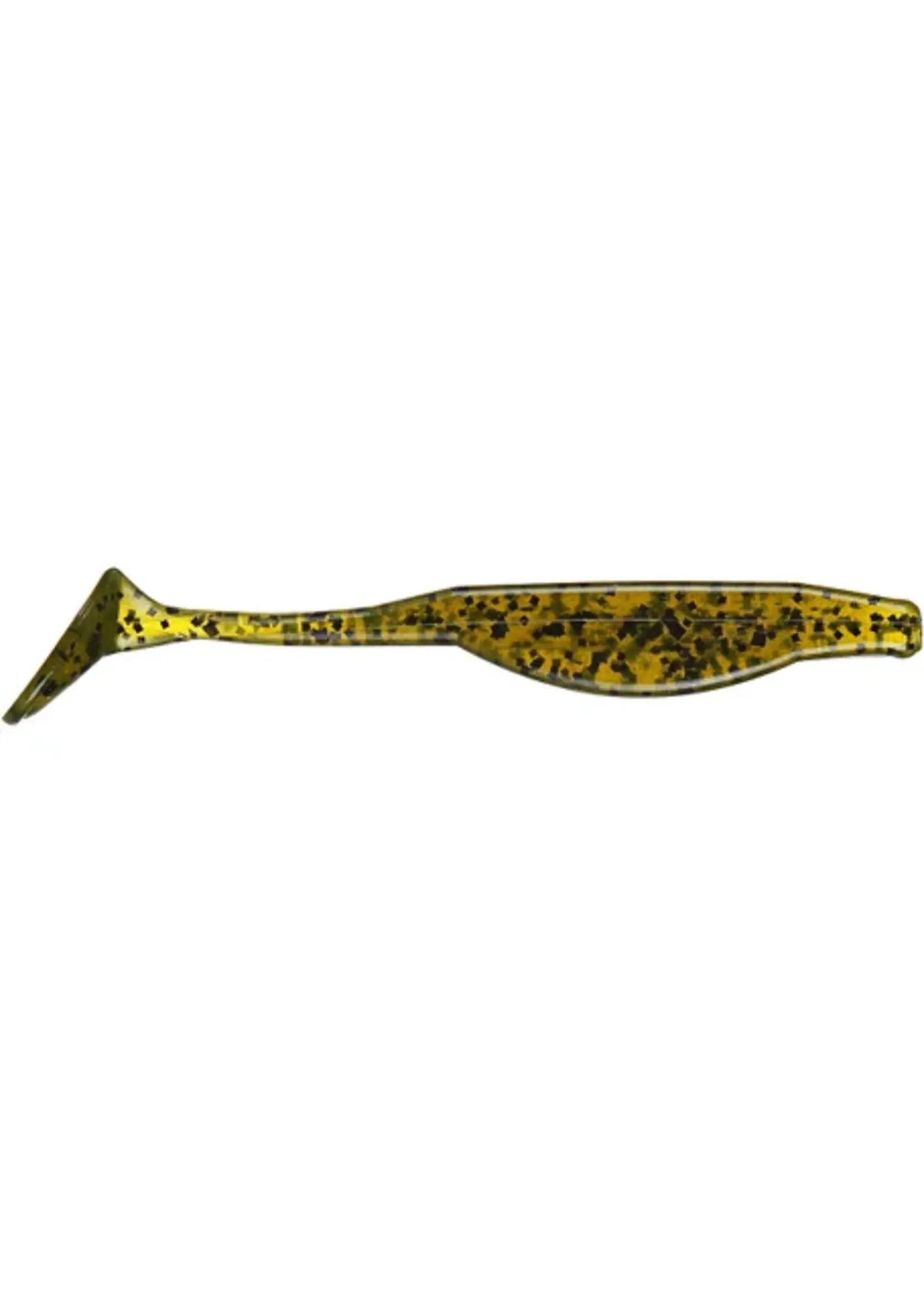 Zoom Zoom - 5" - Paddle Tail Swimbait - Swimmin Super Fluke -
