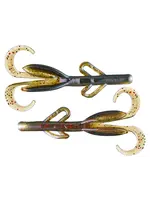 Zoom Zoom - 6" - Creature Bait - Brush Hog -