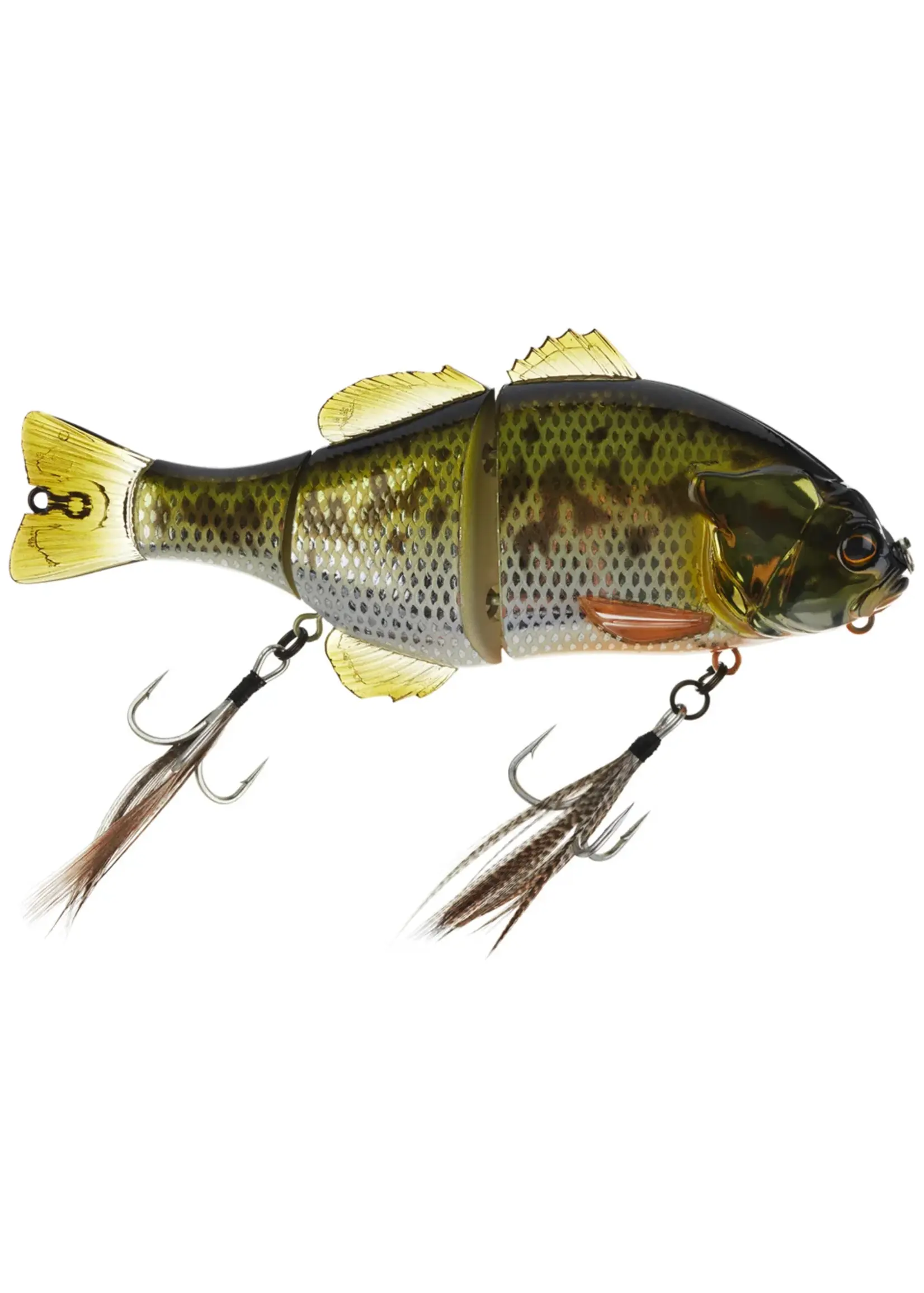 Jackall Jackall - Slow Floating - Hard Swimbait - Gantarel - 5" -