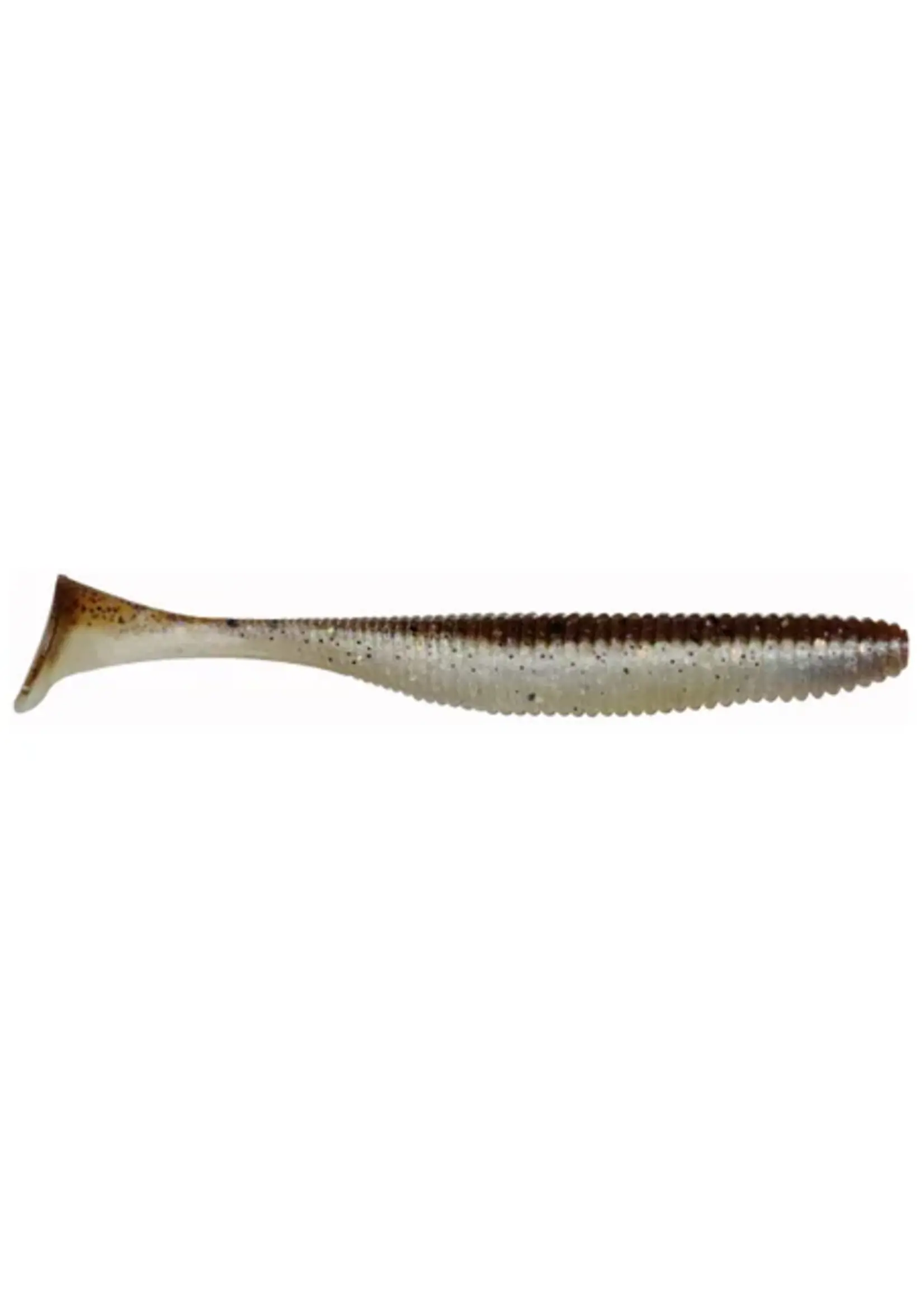 thumbnail image 2 of Jackall Rhythm Wave 3.8” Soft Swim Baits – Goby Color, 7 Per Pack – JRHYTW38-GOBY 2 of 2