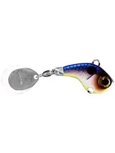 Spinner Lure SPINNERTAIL JACKALL DERACOUP 1/4OZ SILVER POWDER GOLD&BLACK Articles De Peche - Foto 7
