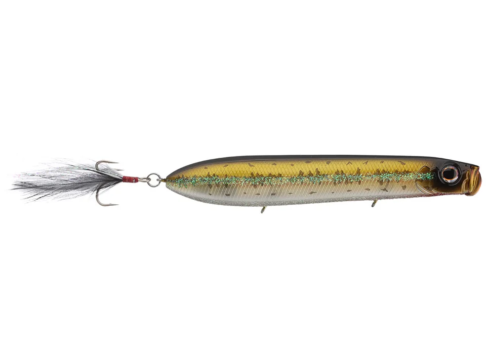 thumbnail image 2 of Evergreen Shower Blows 105 Topwater Fishing Plug - 4 1/8", 9/16oz 2 of 5