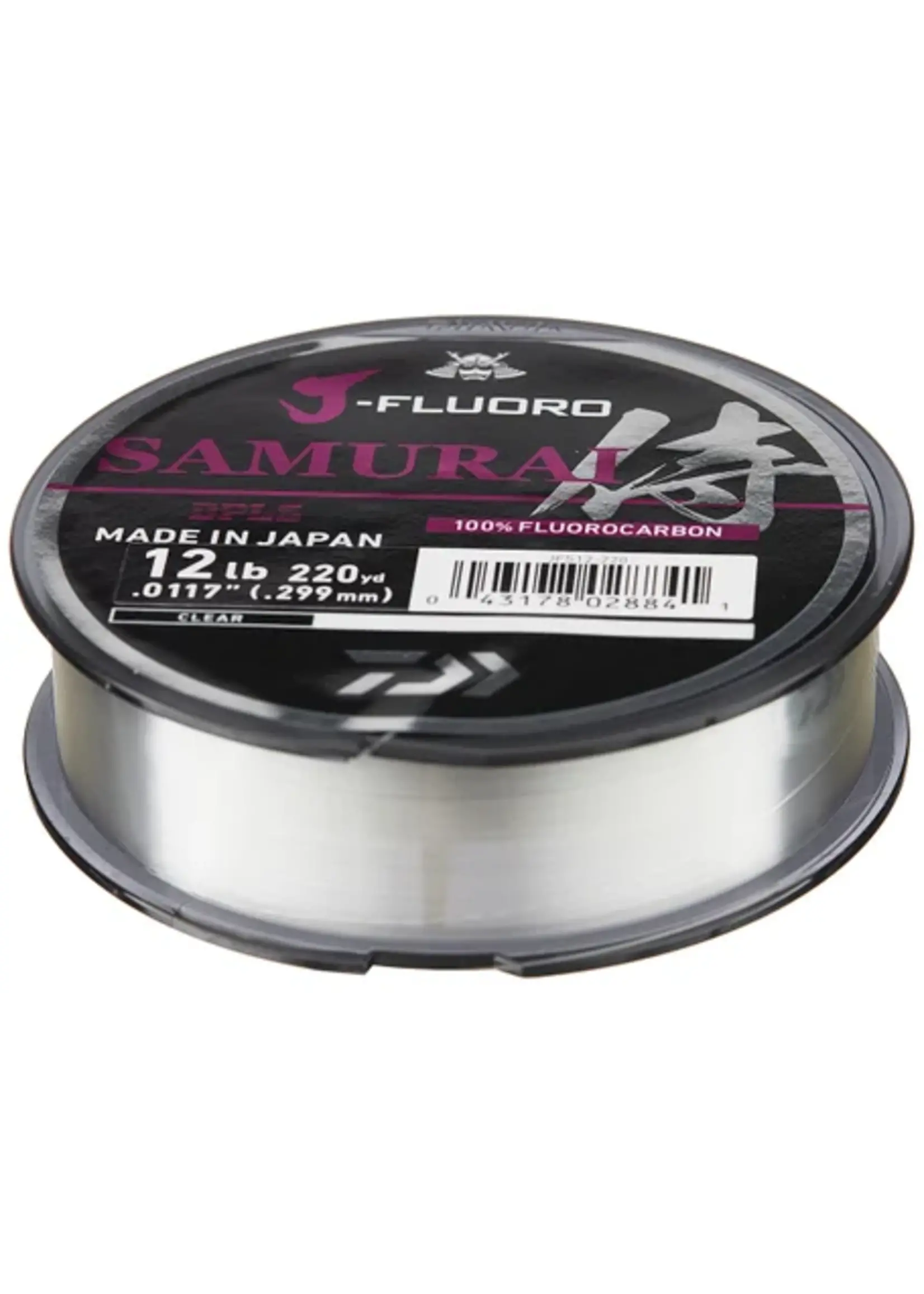 Daiwa Daiwa - J Fluoro Samurai Fluorocarbon - Clear -