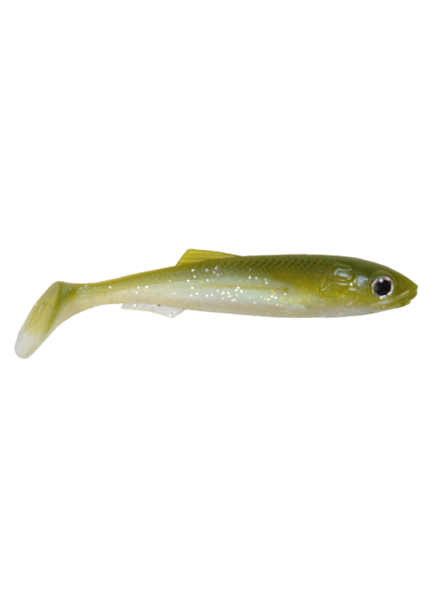 Duckett Fishing Duckett - BD Real Thing Shad - 4.5" - Paddle Tail Swimbait -