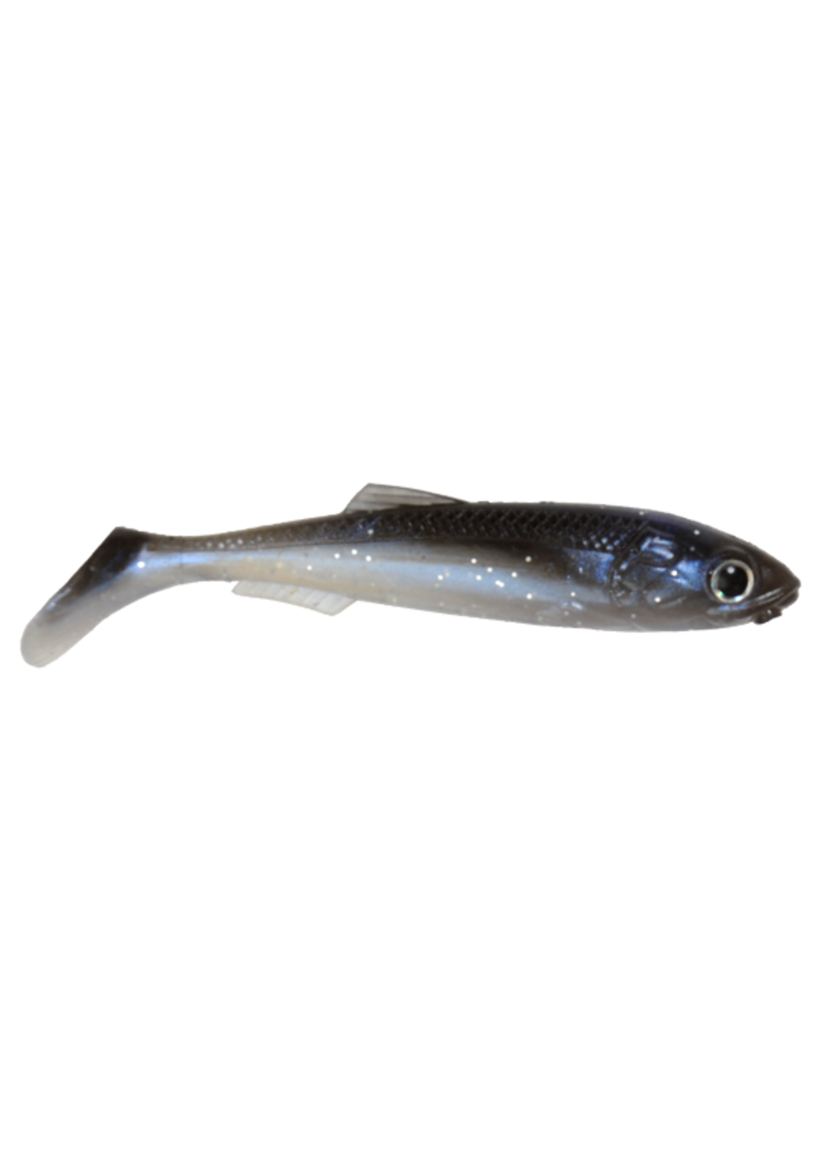 Duckett Fishing Duckett - BD Real Thing Shad - 4.5" - Paddle Tail Swimbait -