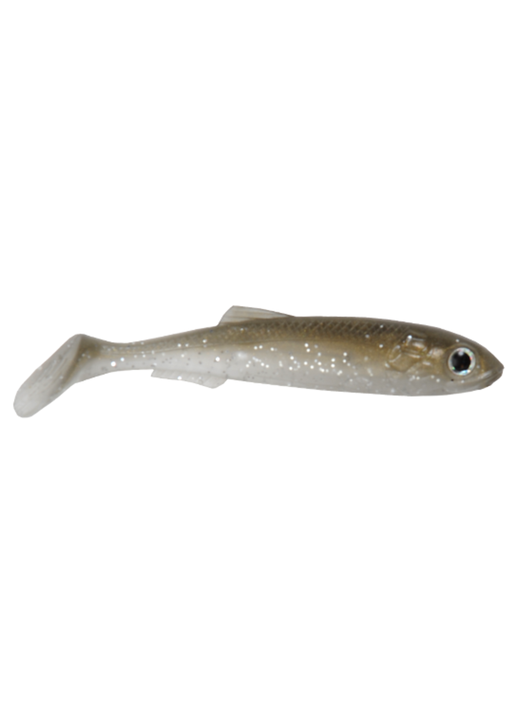 Duckett Fishing Duckett - BD Real Thing Shad - 4.5" - Paddle Tail Swimbait -