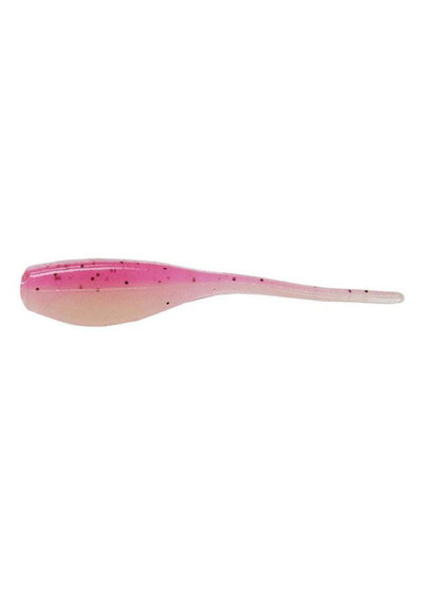 Gene Larew Bobby Garland - 2" Baby Shad - Crappie Body - Mo Glo -