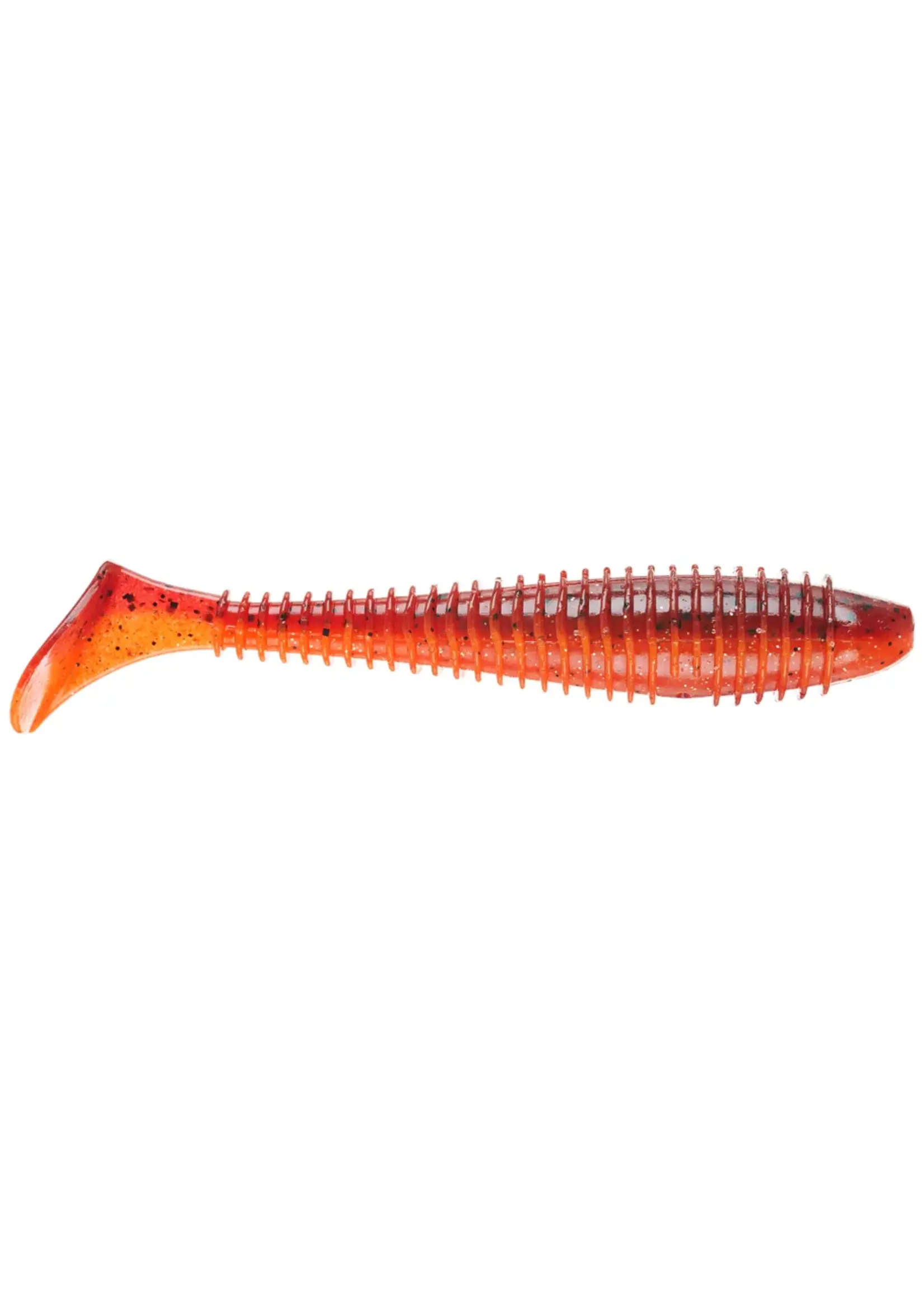 Keitech Fat Swing Impact 4.8" Paddle Tail Swimbait – Soft Plastic – Freshwater