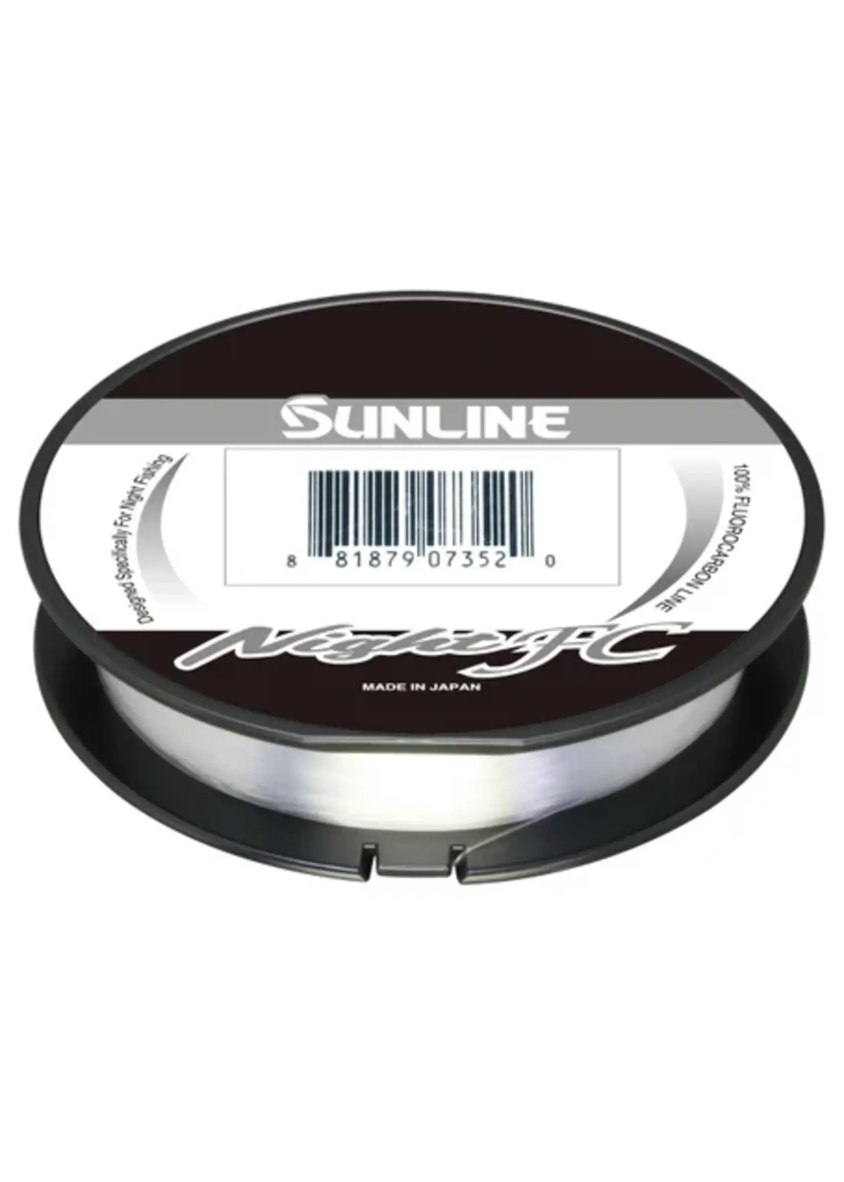Sunline Sunline - Night FC Fluorocarbon - 165 yds - Clear Blue -