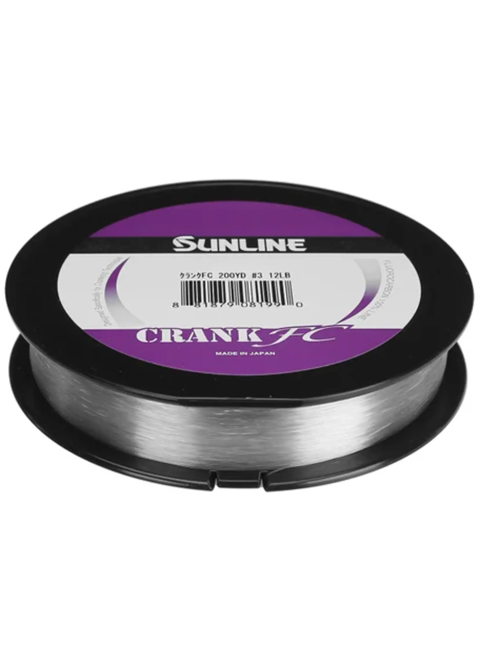 Sunline America Sunline - Crank FC - Fluorocarbon - 200yd - Clear -