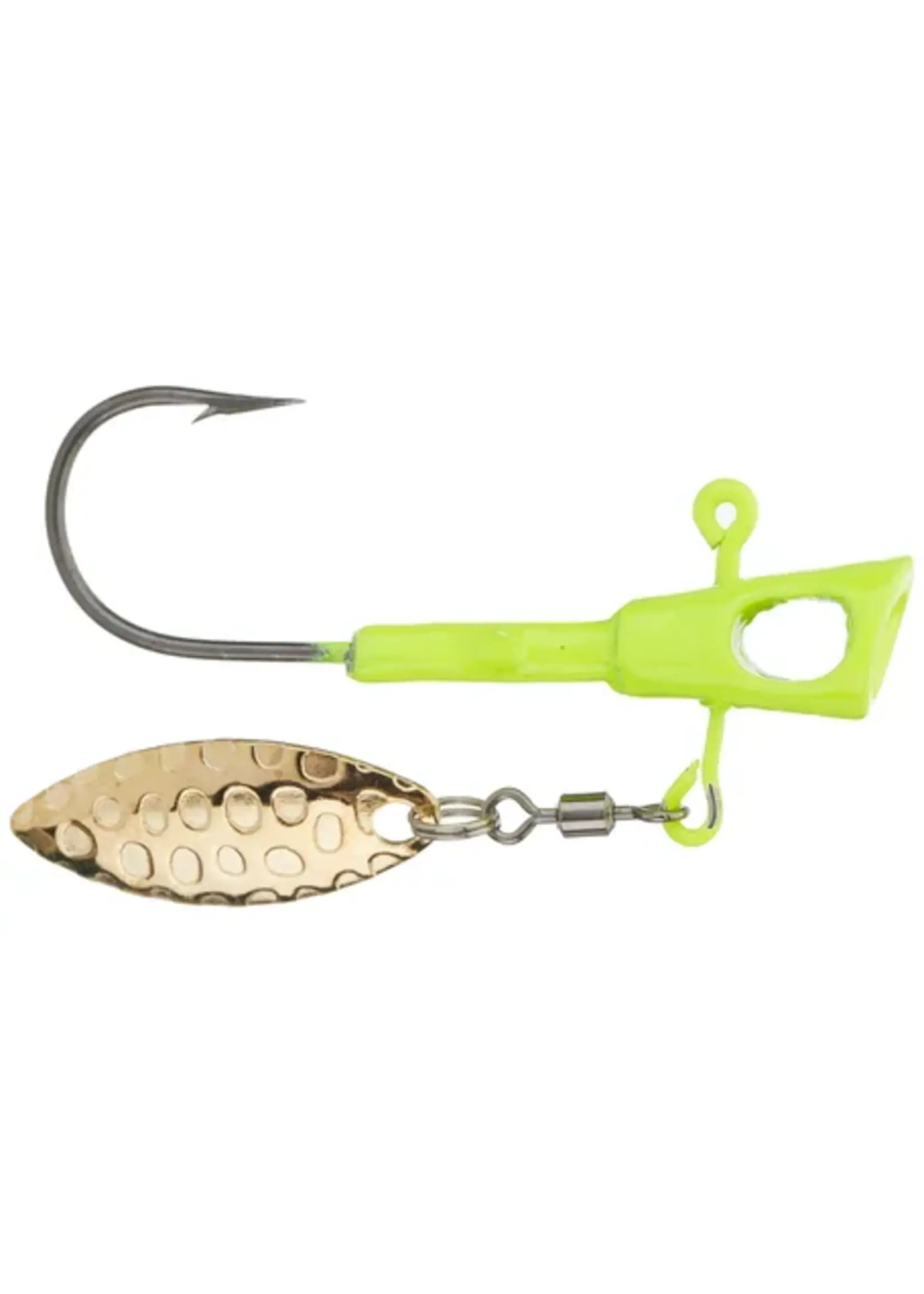 Leland's Lures Leland's - Fin Spin Eyehole - 1/0 -