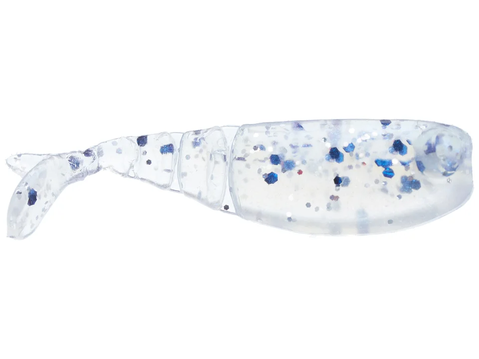 Z-Man - Micro Finessee Shad FryZ - Crappie Body - - Guntersville