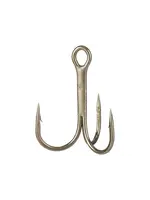 Gamakatsu Gamakatsu - Round Bend Bronze Treble Hook -