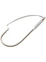 Gamakatsu Gamakatsu - Wire Guard Bronze Worm  Hook -