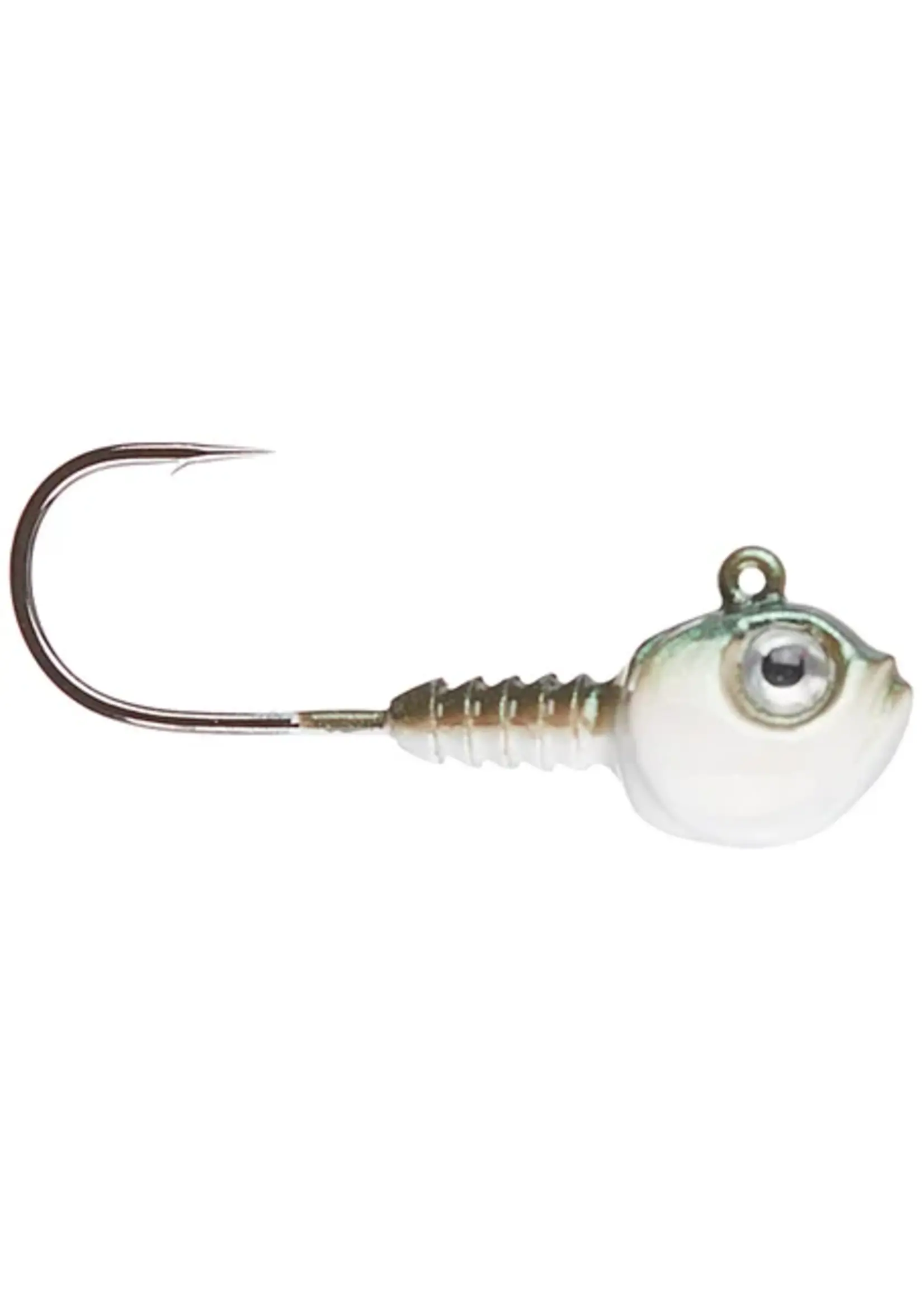 Dirty Jigs Tackle Dirty Jigs - Matt Stefan Guppy Swimbait Jig Head - 3/8oz