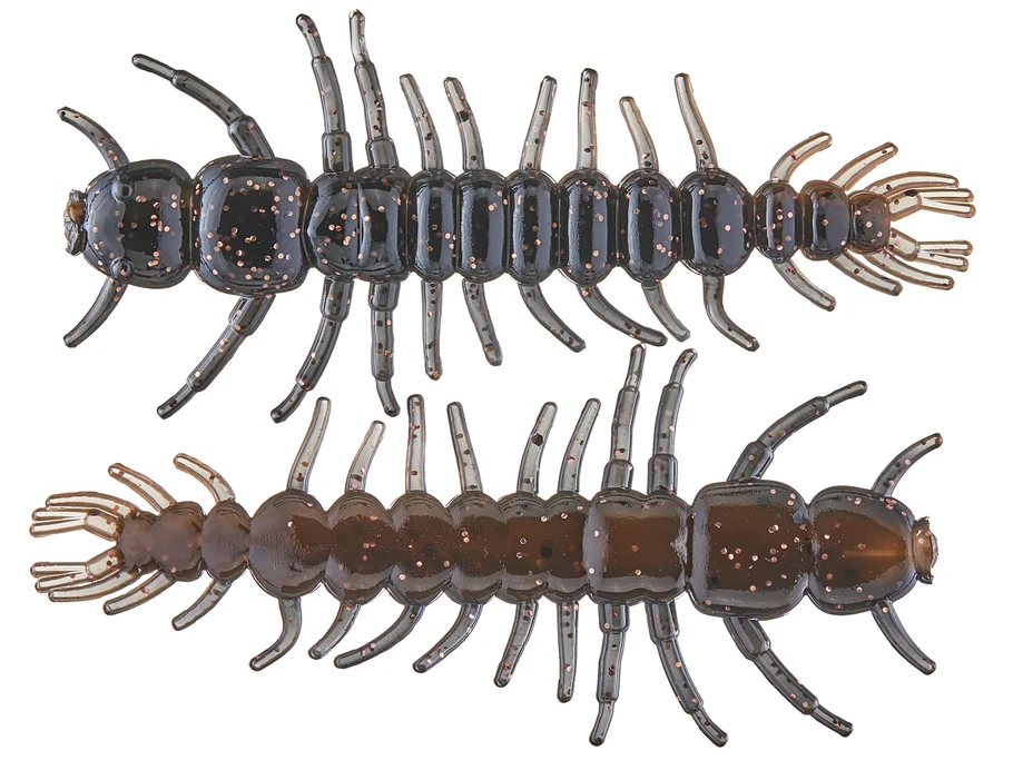 Ned Rig Gulp Hellgrammite Hellgrammite Mold YUM Hellgrammite Soft