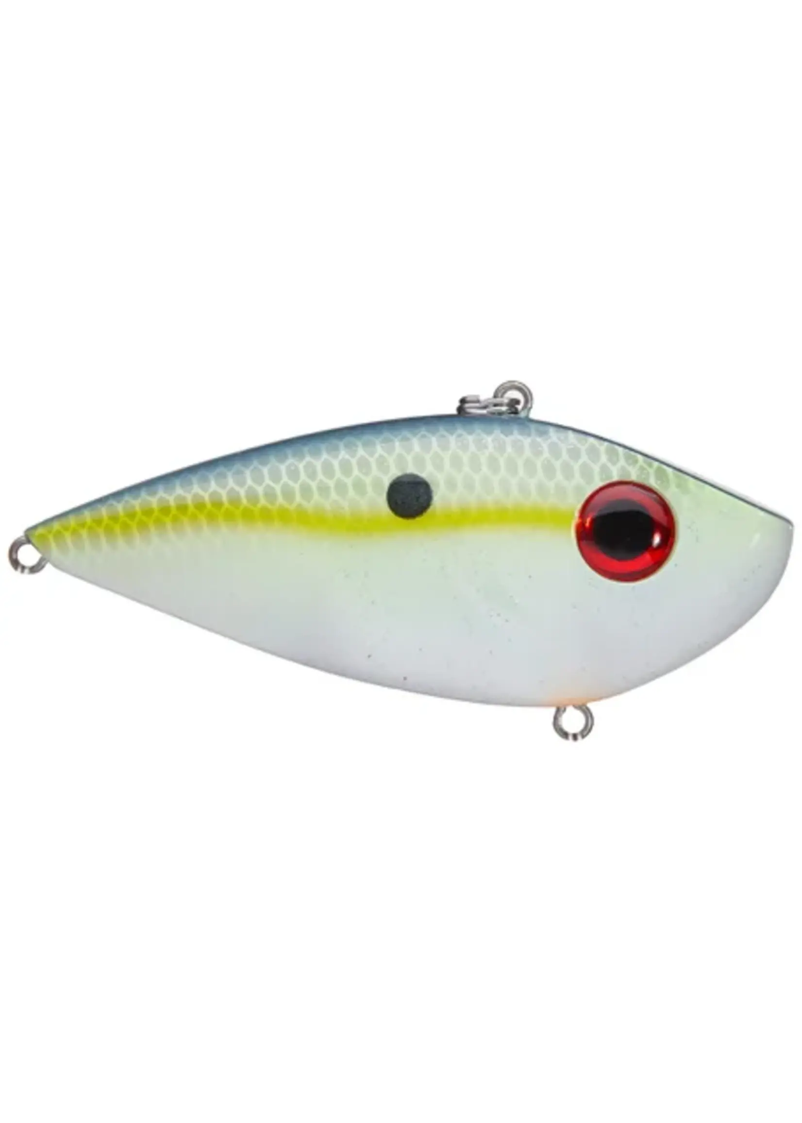 Strike King Strike King - Red Eye Shad 2 Tap Tungsten Lipless Crankbait - 1/2oz -