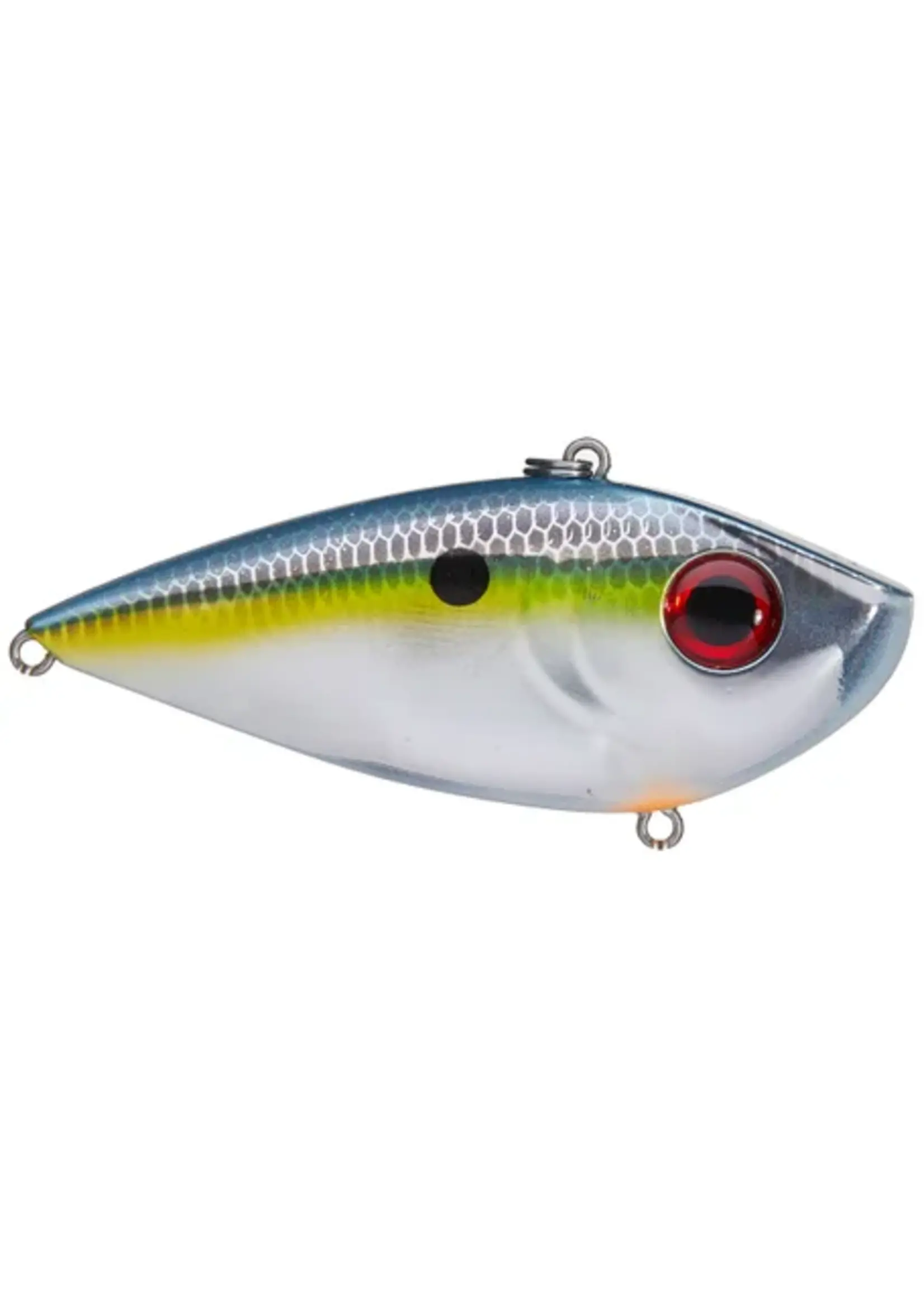 Strike King Strike King - Red Eye Shad 2 Tap Tungsten Lipless Crankbait - 1/2oz -