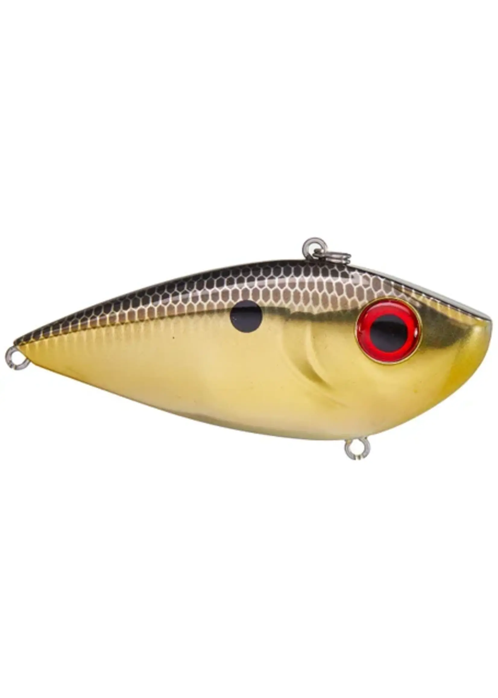 Strike King Strike King - Red Eye Shad 2 Tap Tungsten Lipless Crankbait - 1/2oz -