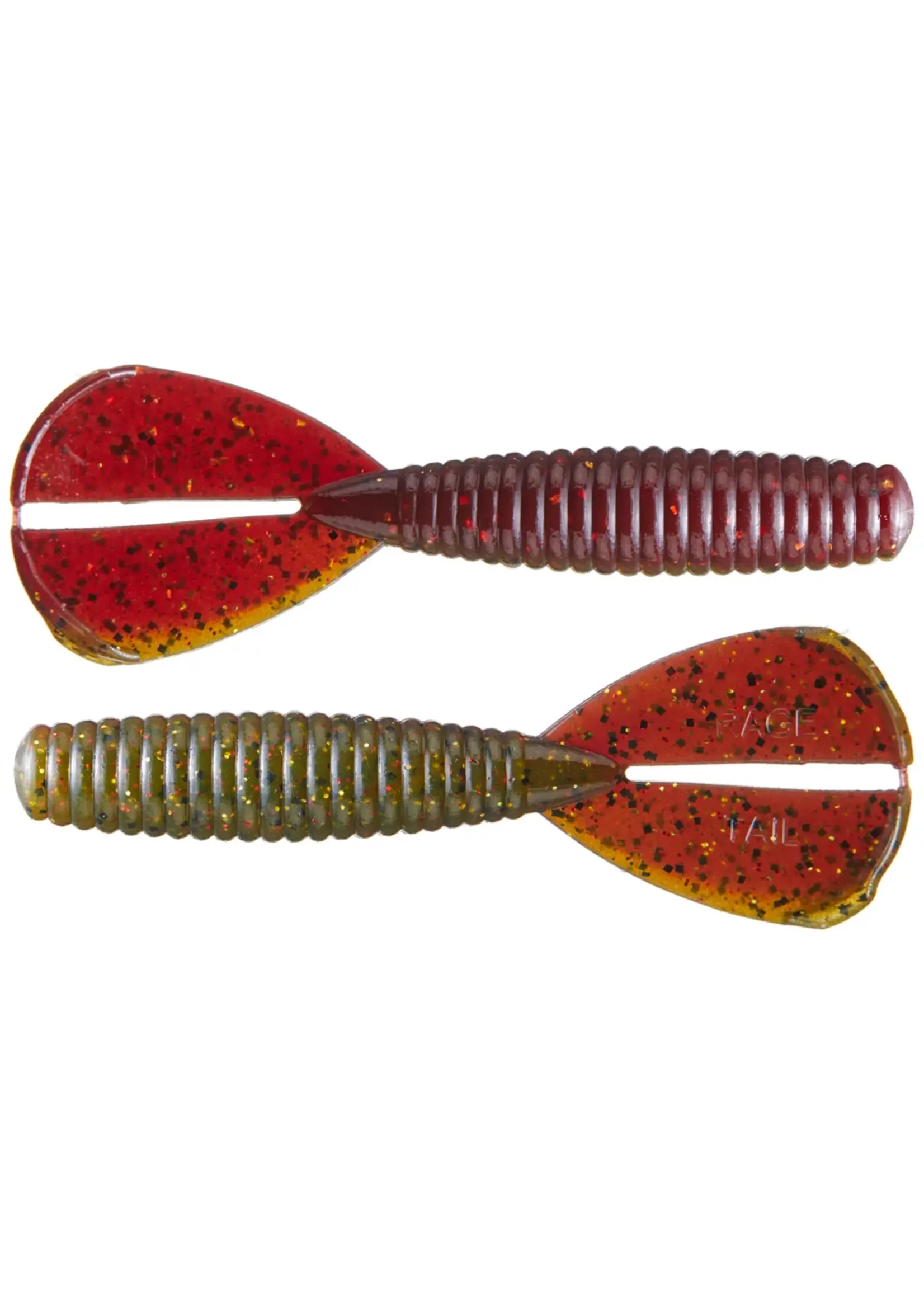 Strike King Strike King - Delete - 4" Rage Magnum Menace Grub -