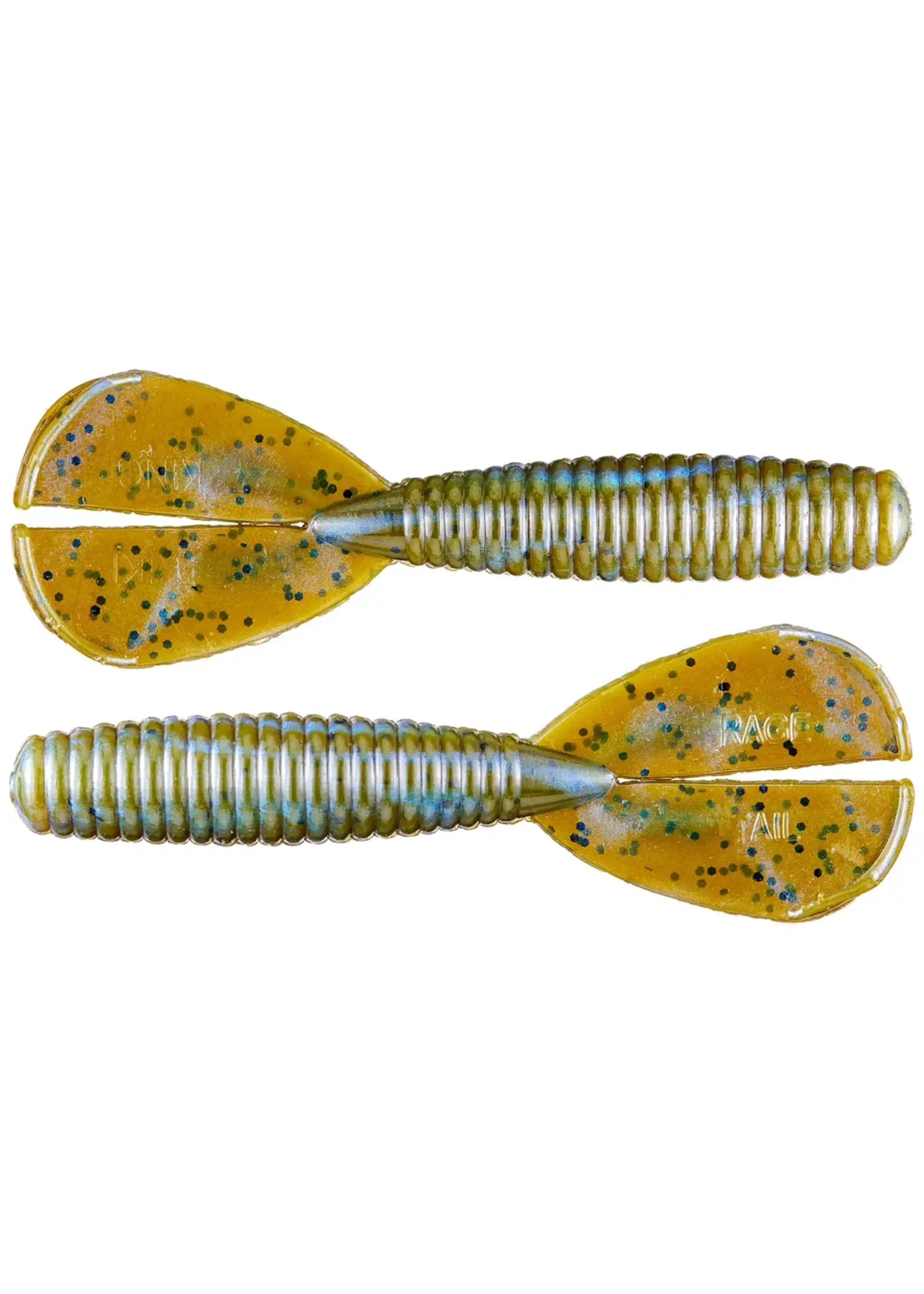 Strike King Strike King - Delete - 4" Rage Magnum Menace Grub -