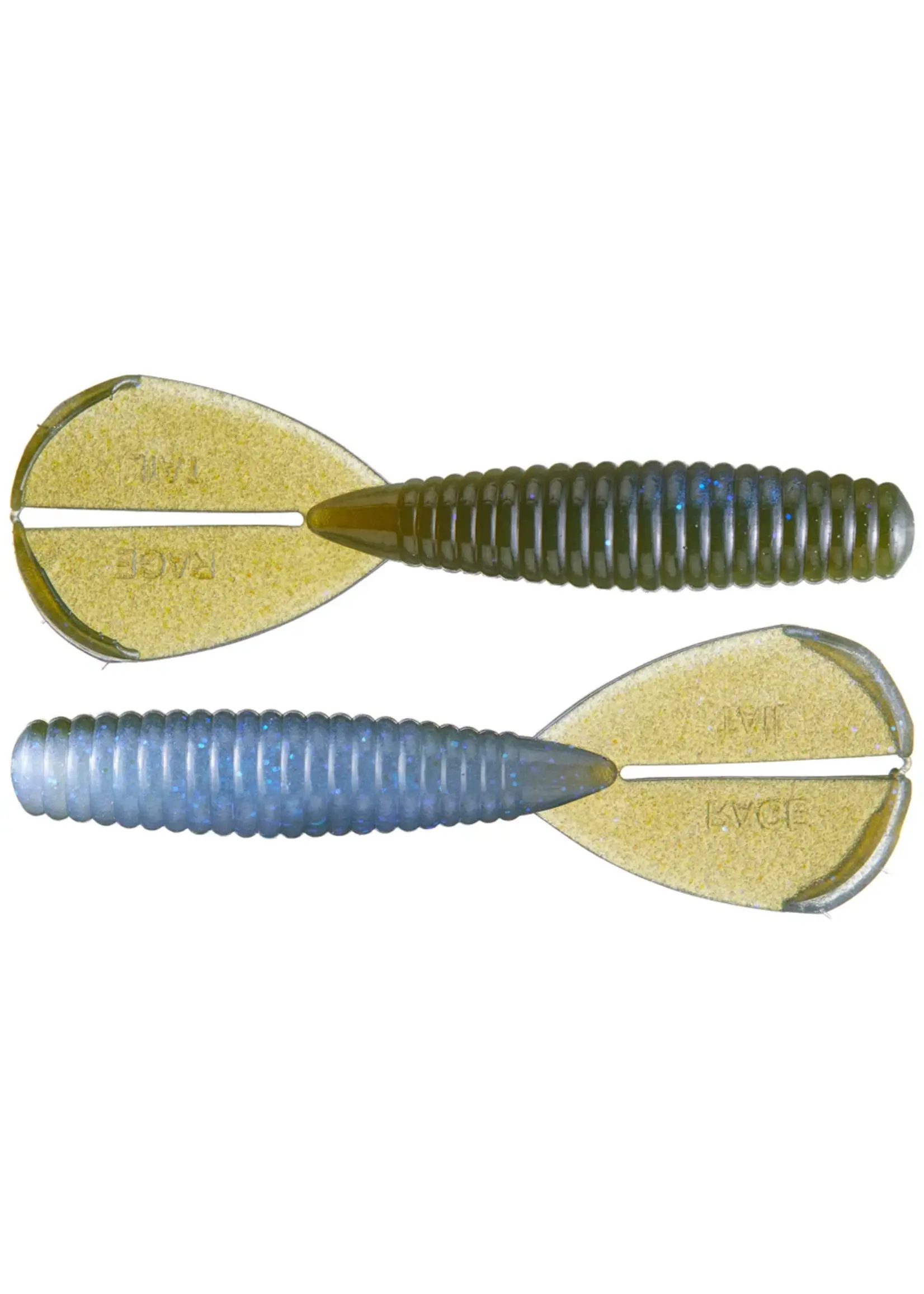 Strike King Strike King - Delete - 4" Rage Magnum Menace Grub -