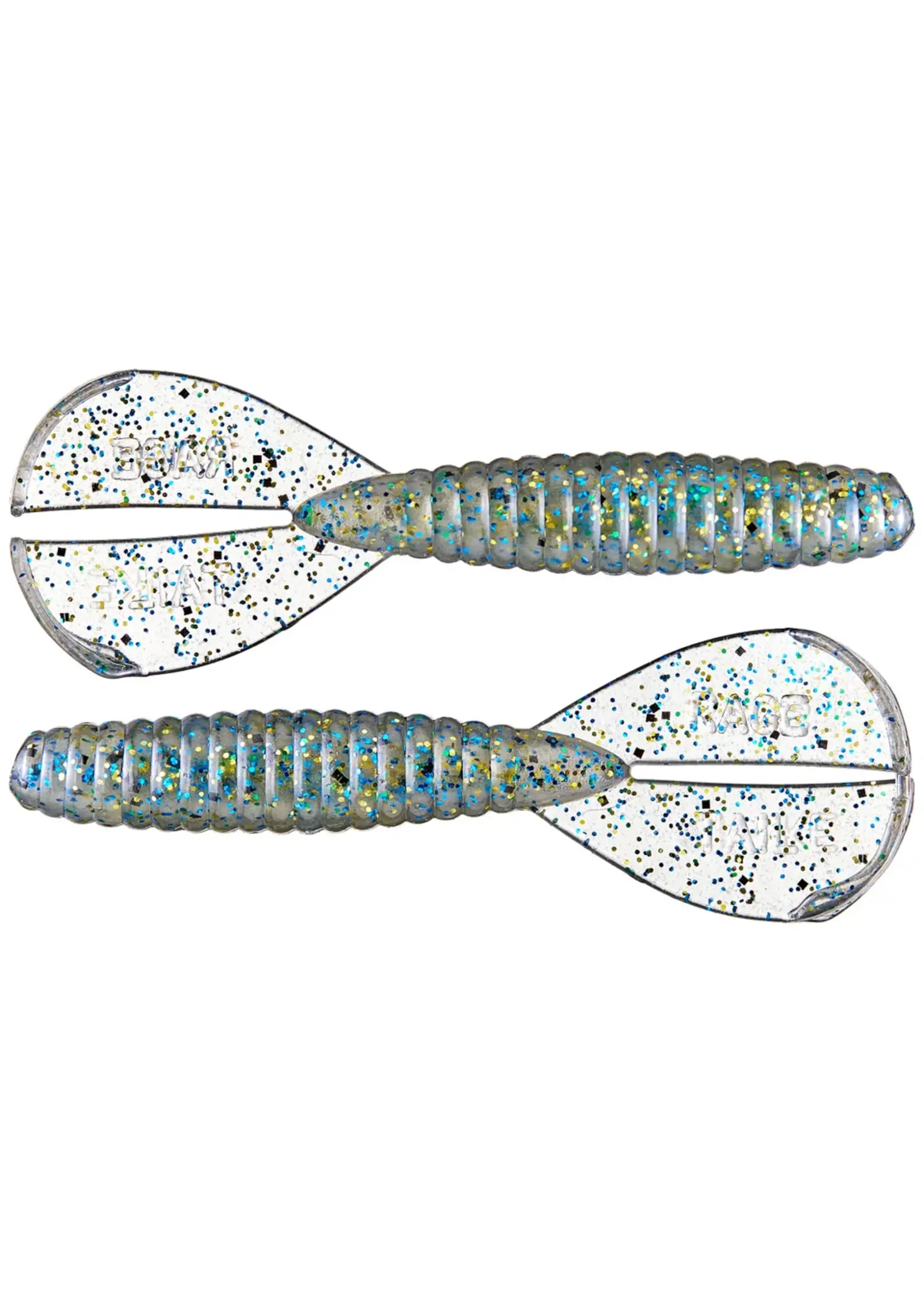 Strike King Strike King - 4" Rage Menace Grub -
