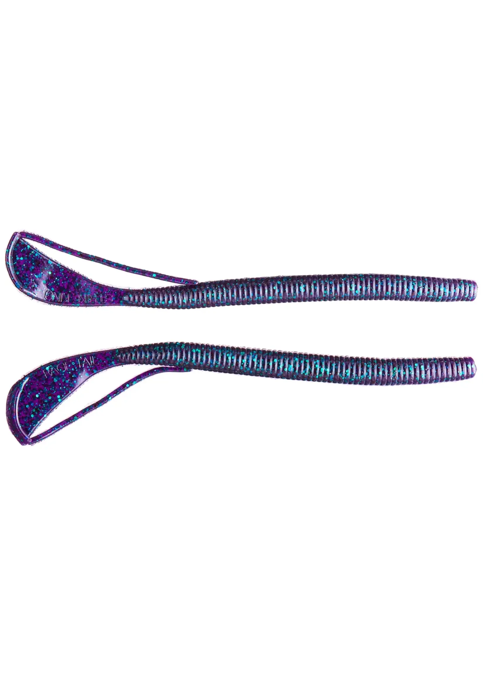 Strike King Strike King - 6" Cut R Ultravibe Worm -